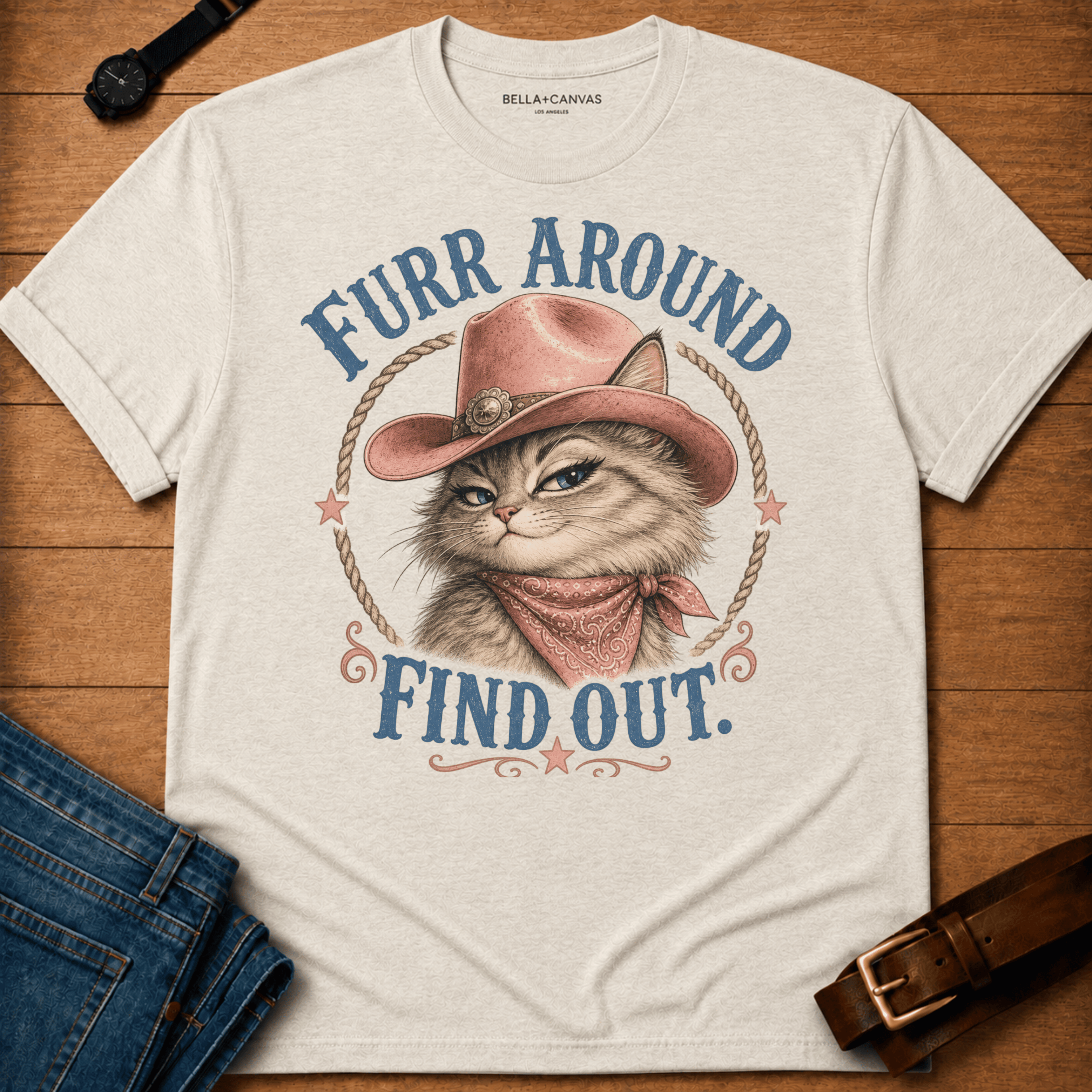 Furr Around Cute t-shirt