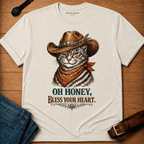 Bless Your Heart Tabby T-shirt
