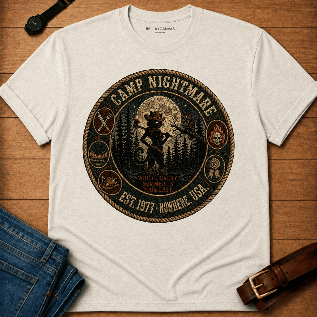 Camp Nightmare t-shirt