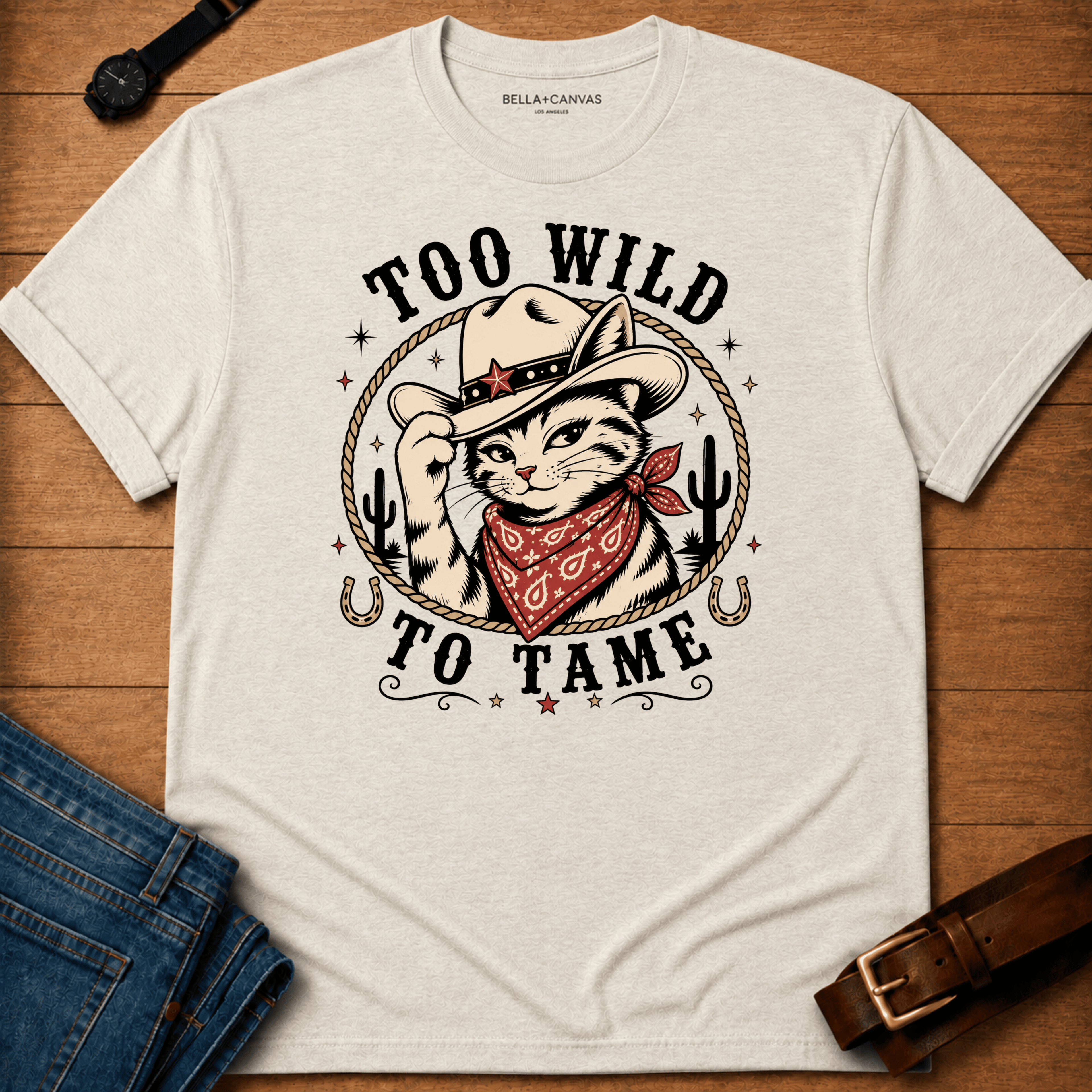 Too Wild to Tame T-shirt