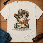 Coffee Cats Country Tabby t-shirt