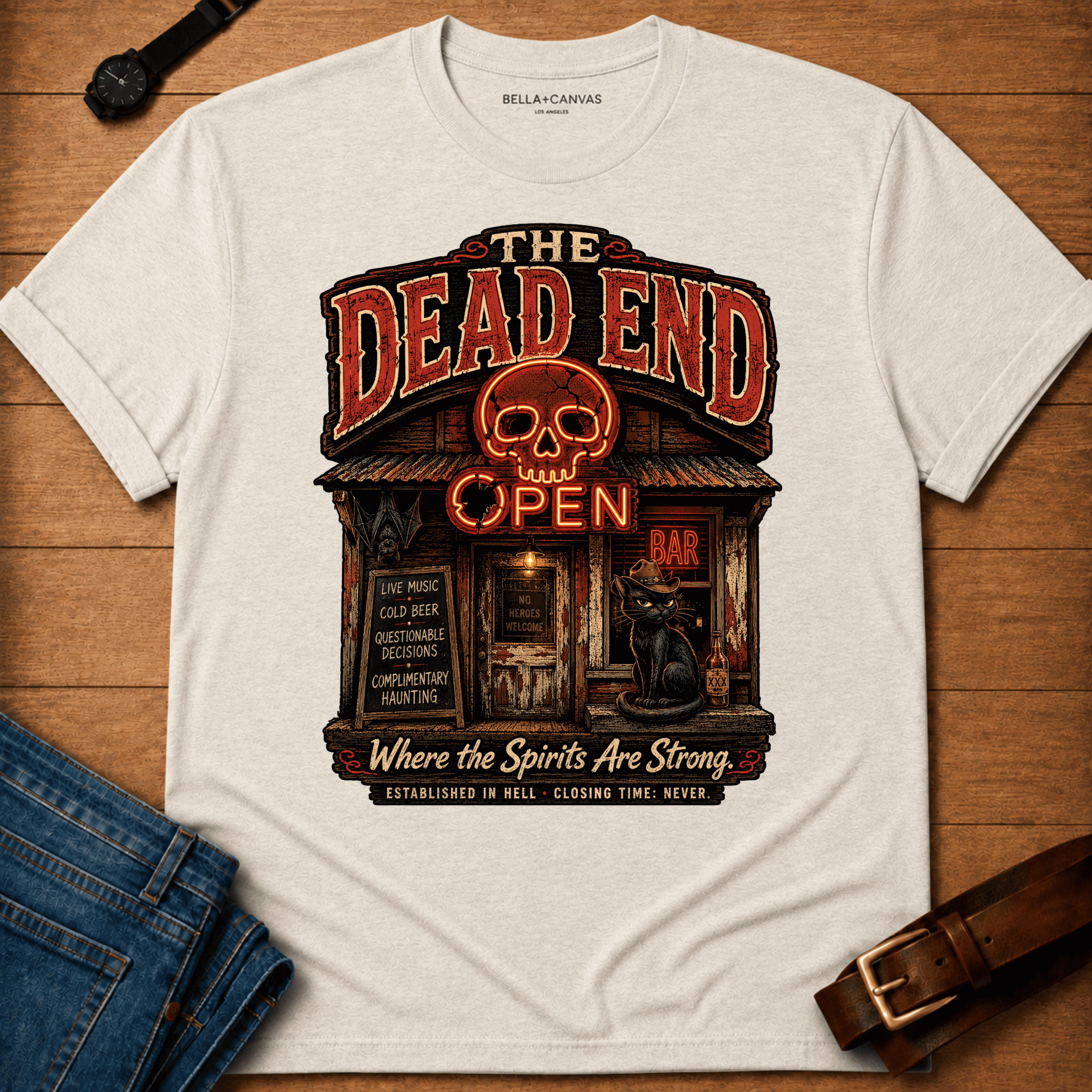 Dead End Bar T-shirt