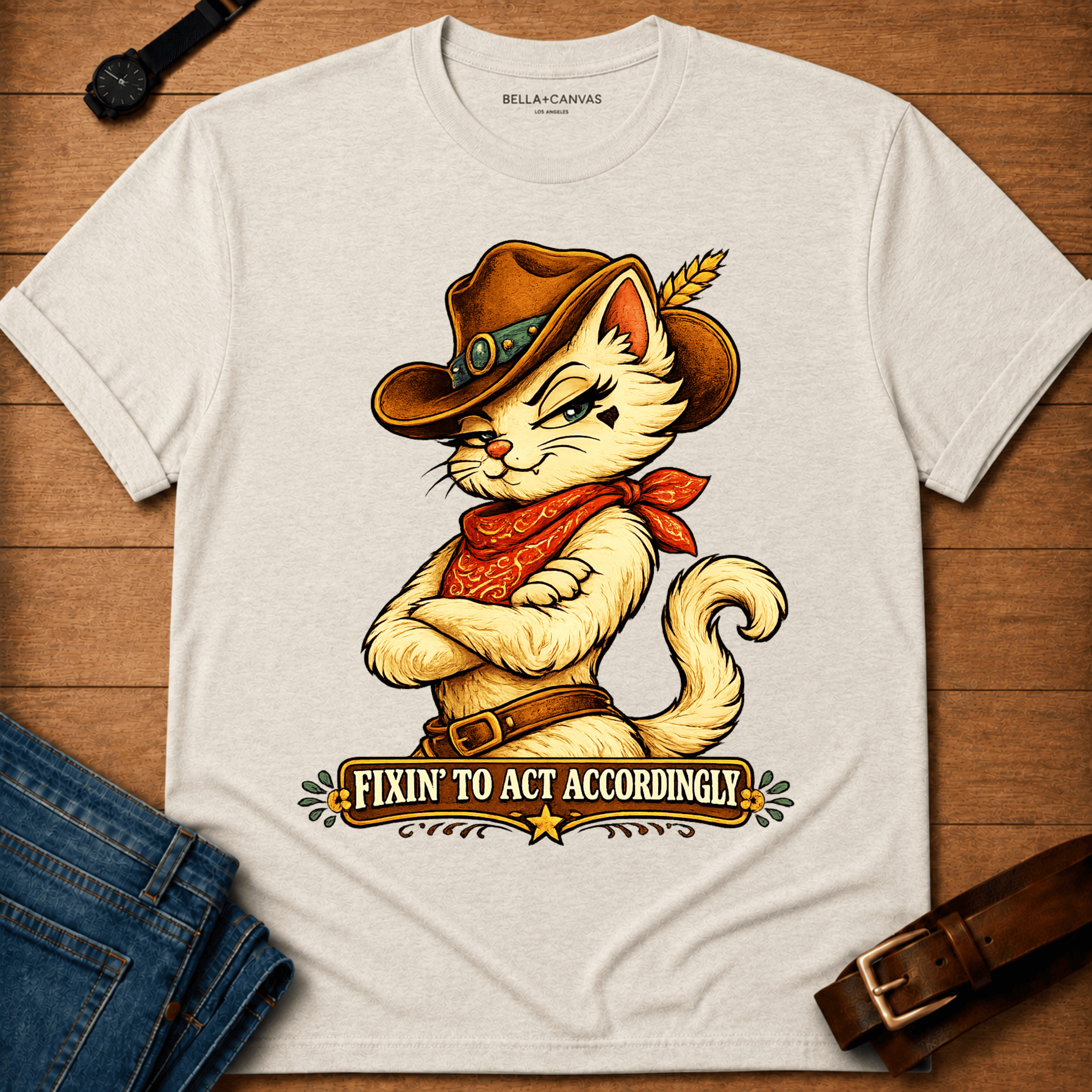 Fixin to act (Mia) T-shirt