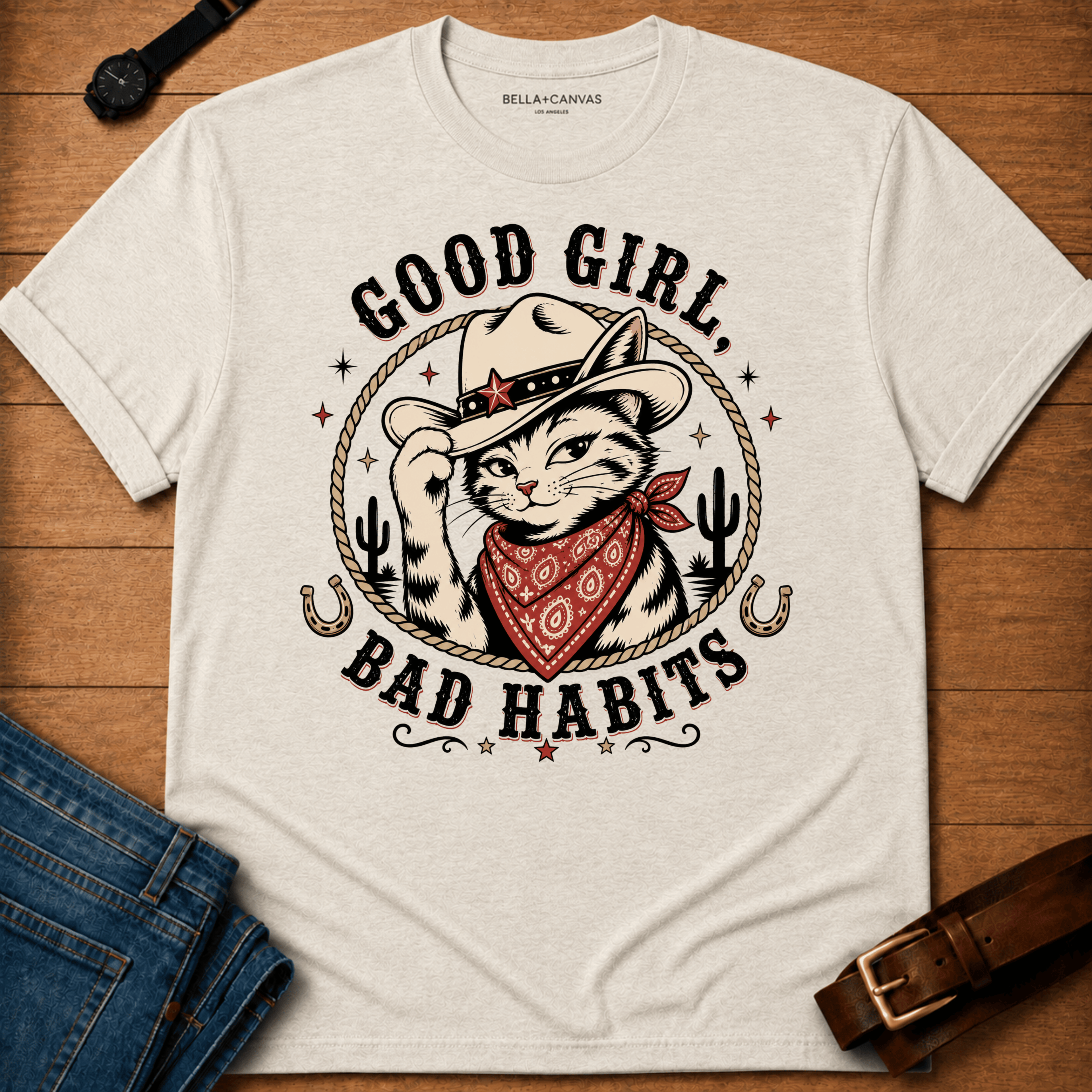 Good Girl Bad Habits T-shirt