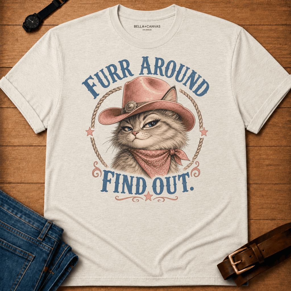 Furr Around Cute t-shirt