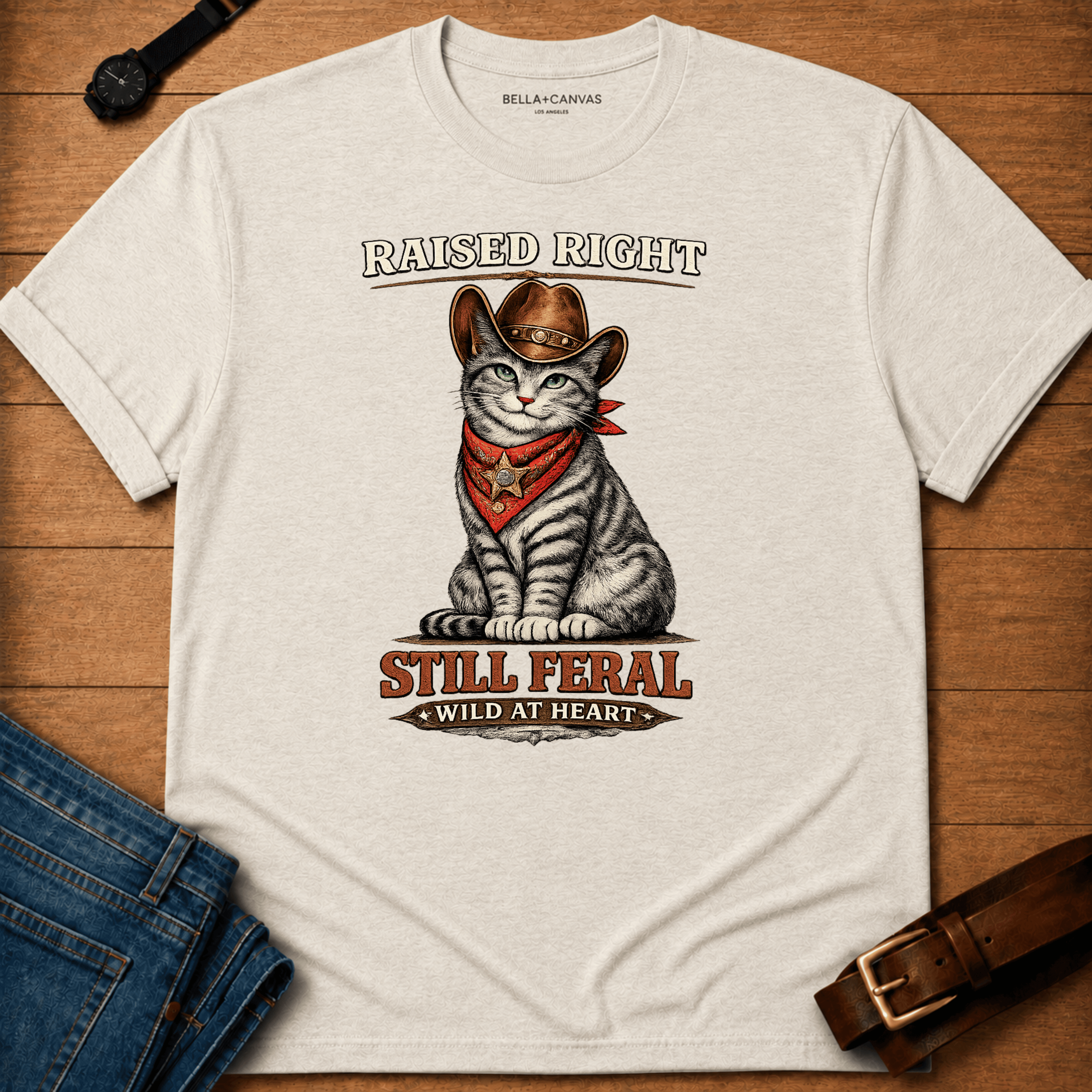 Still Feral Wild at Heart T-shirt