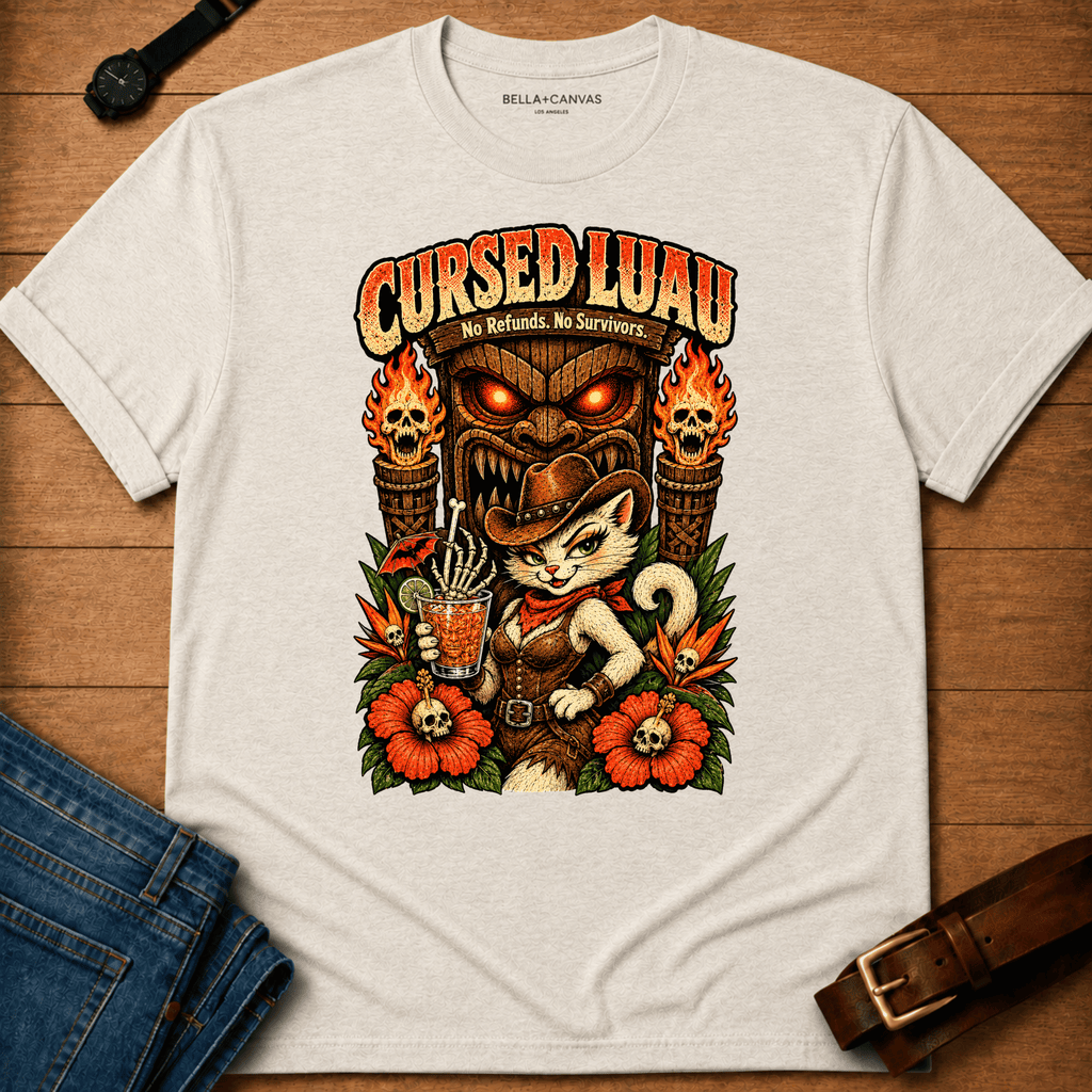 Cursed Luau t-shirt