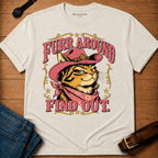 Furr Around Colored t-shirt
