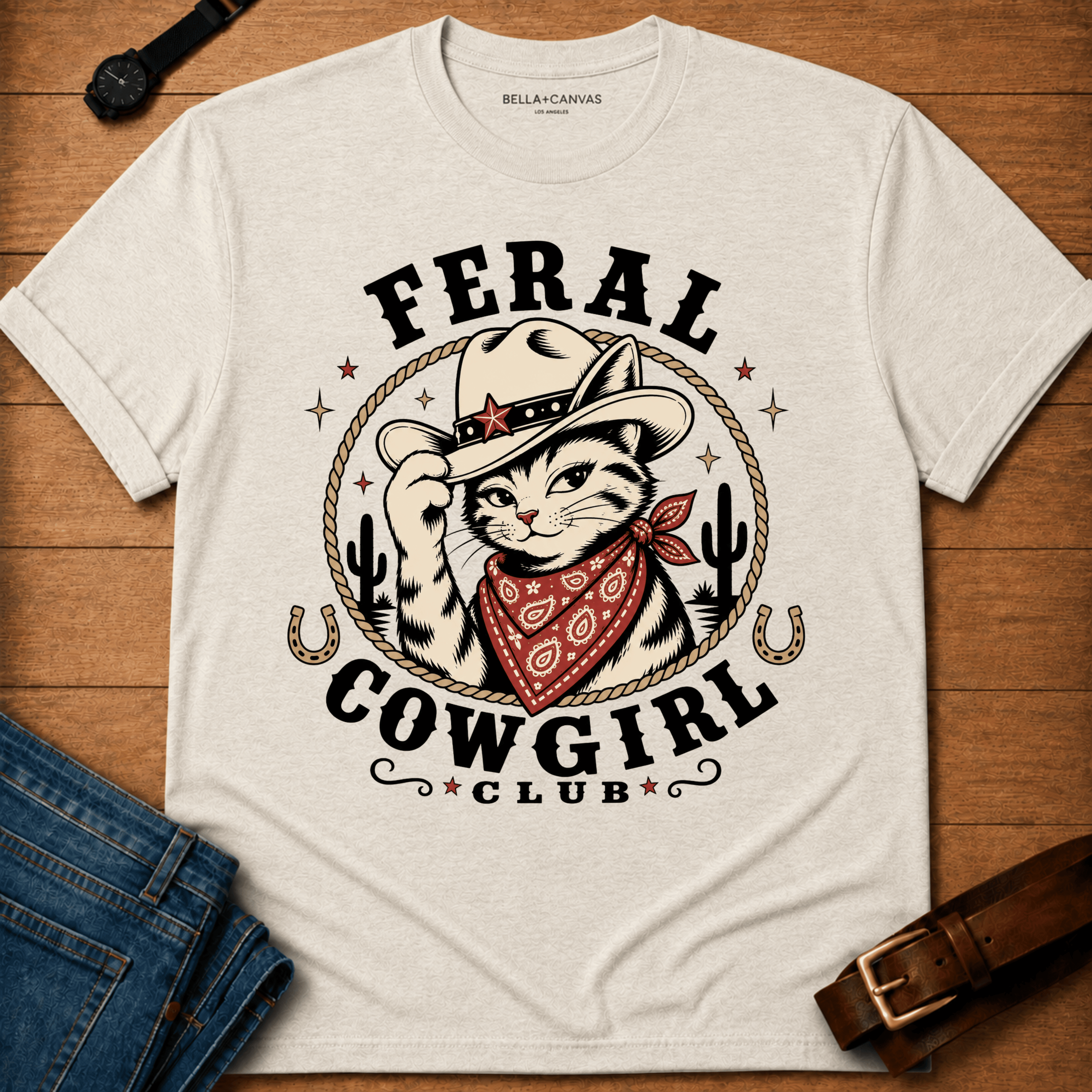 Feral Cowgirl T-shirt