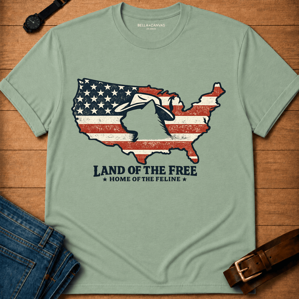 Home of the Feline T-shirt