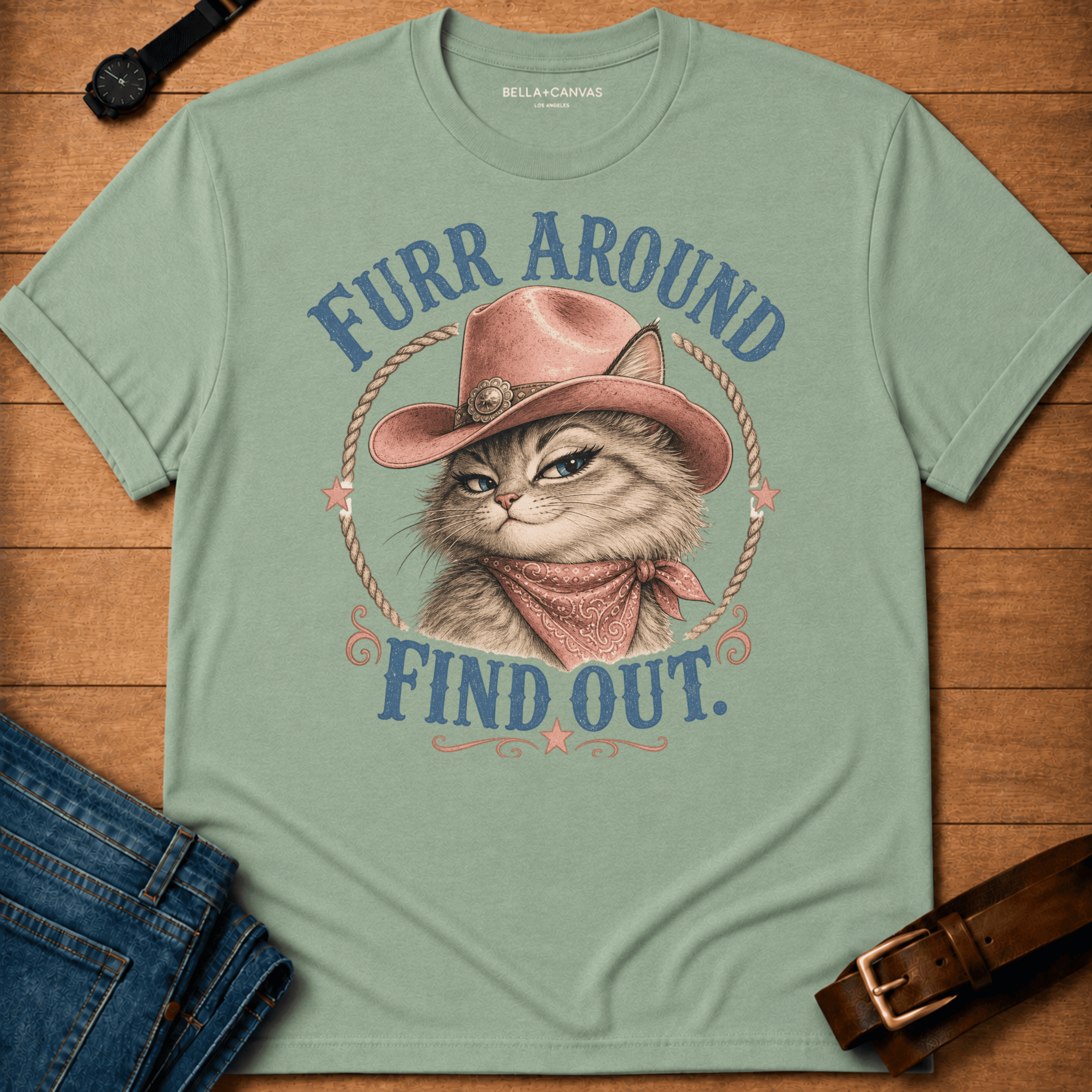 Furr Around Cute t-shirt