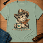 Coffee Cats Country Tabby t-shirt