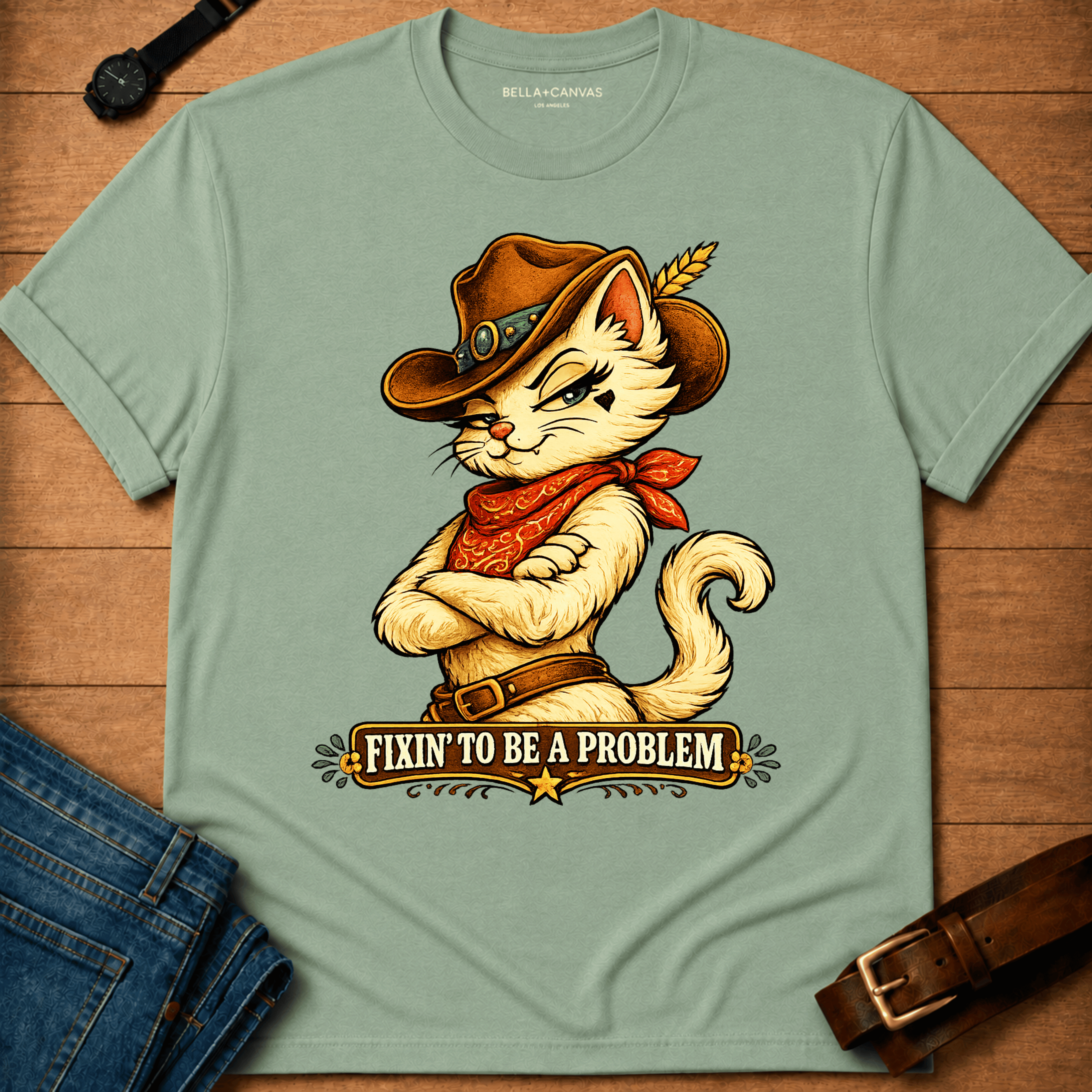Fixin to be (Mia) T-shirt