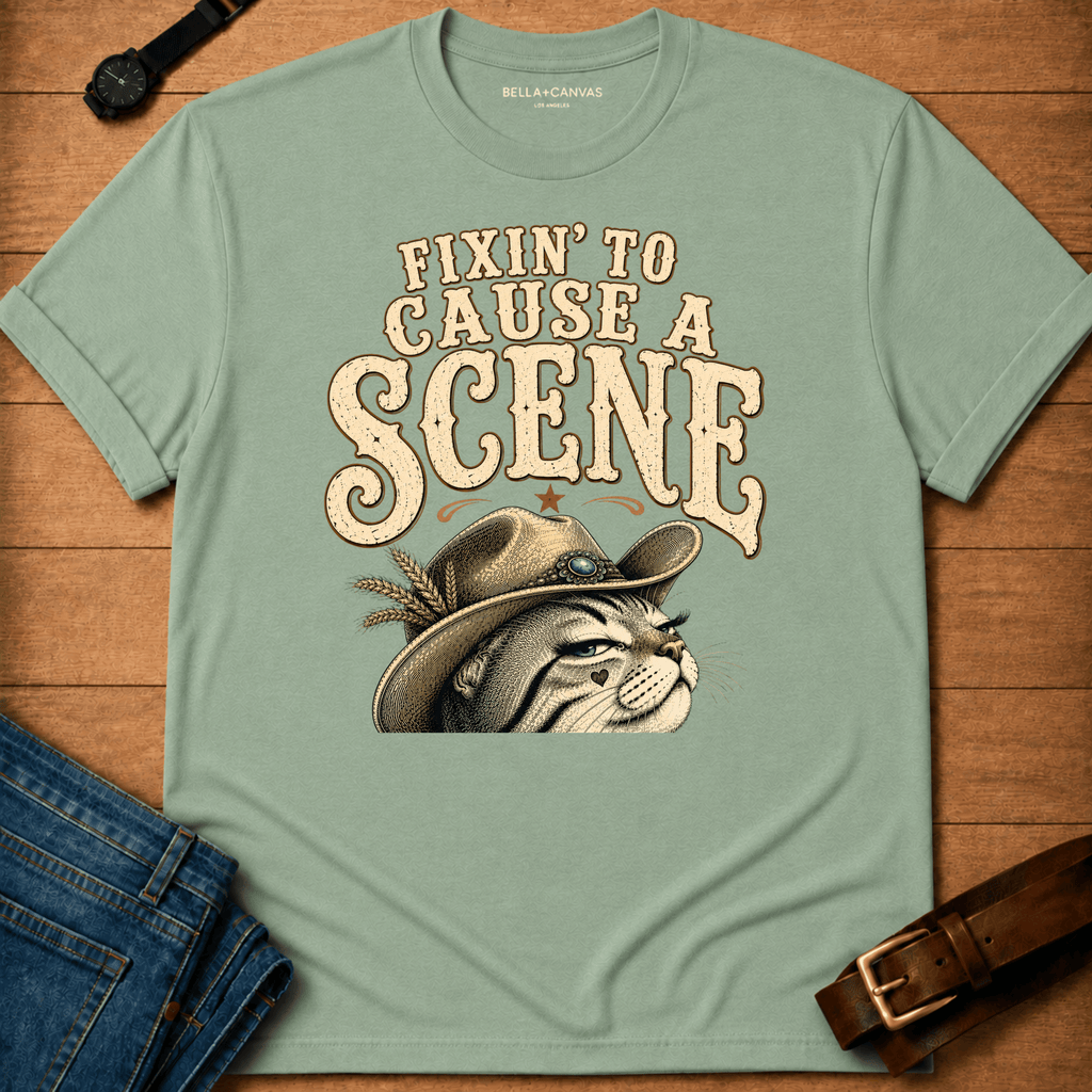 Fixin to Cause T-shirt