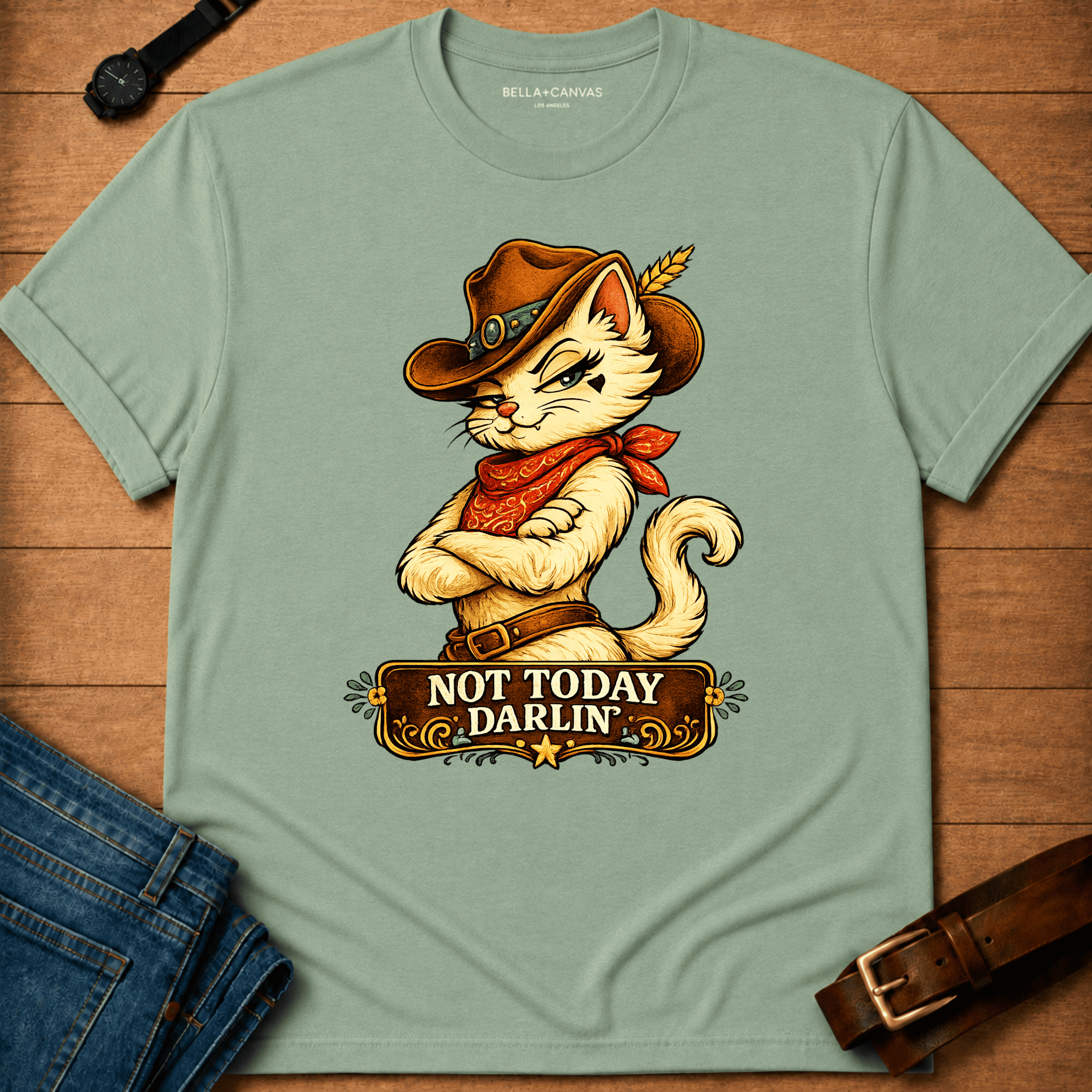 Not Today Darlin Mia T-shirt