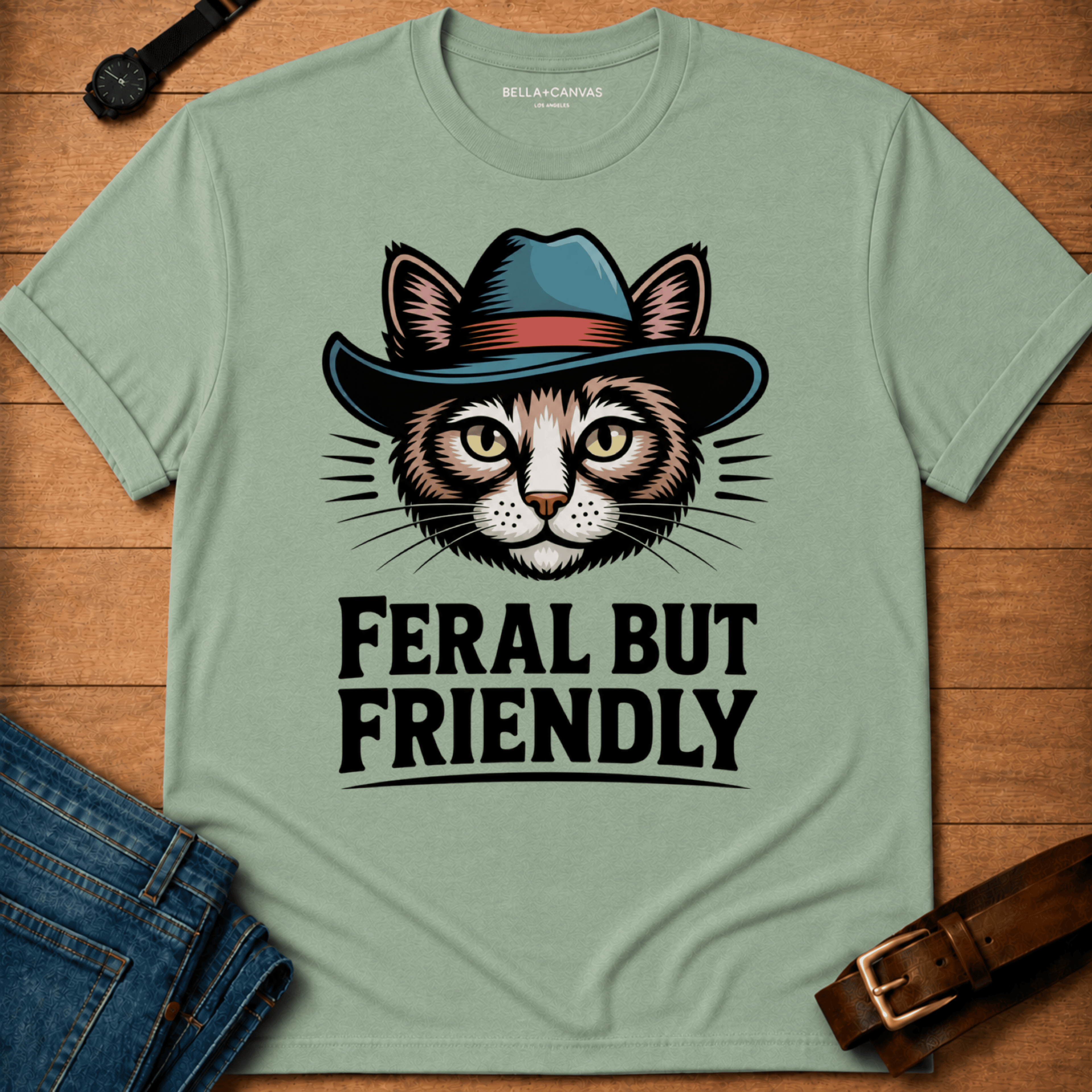 Feral but Friendly T-shirt