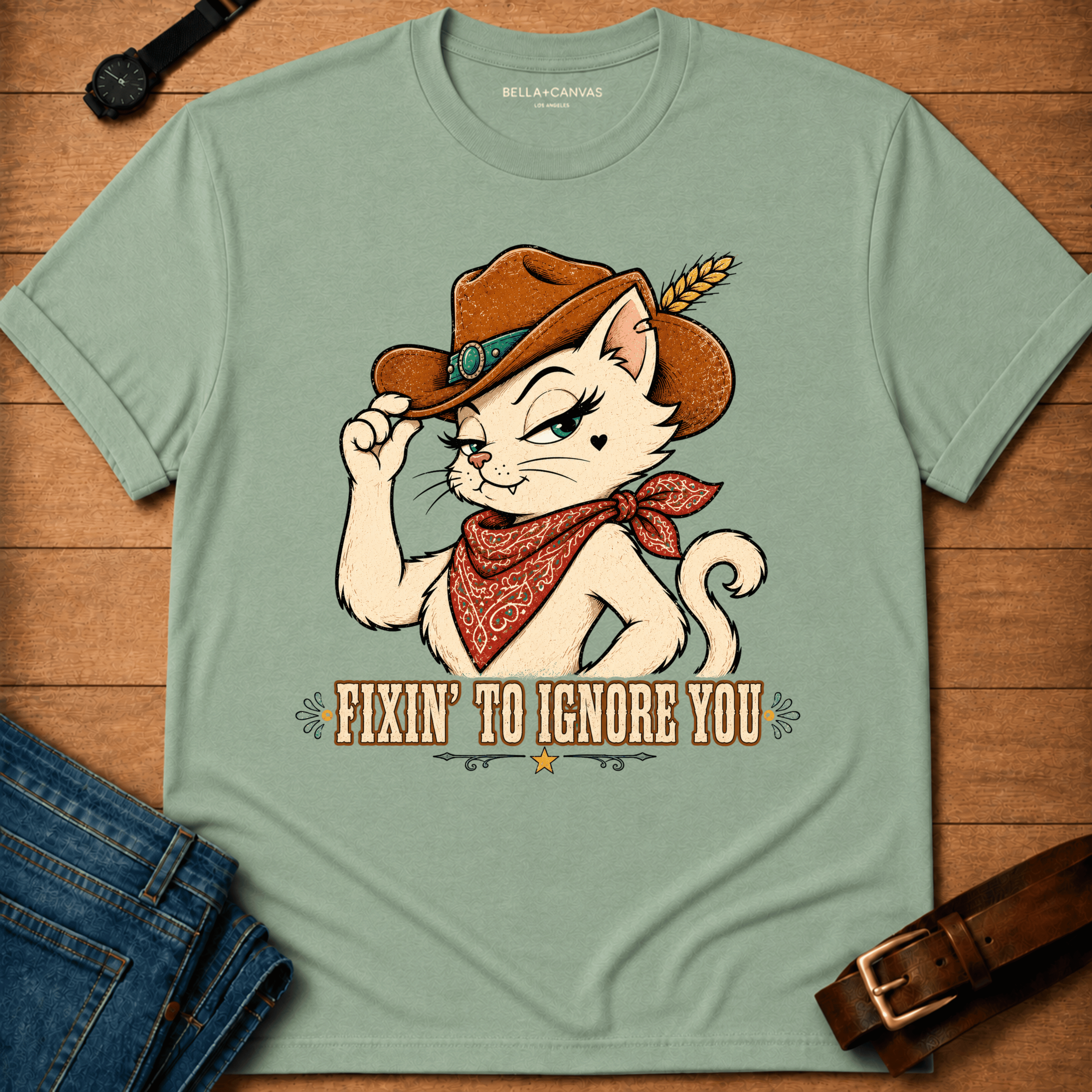 Fixin to Ignore Dixie T-shirt