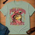 Furr Around Colored t-shirt
