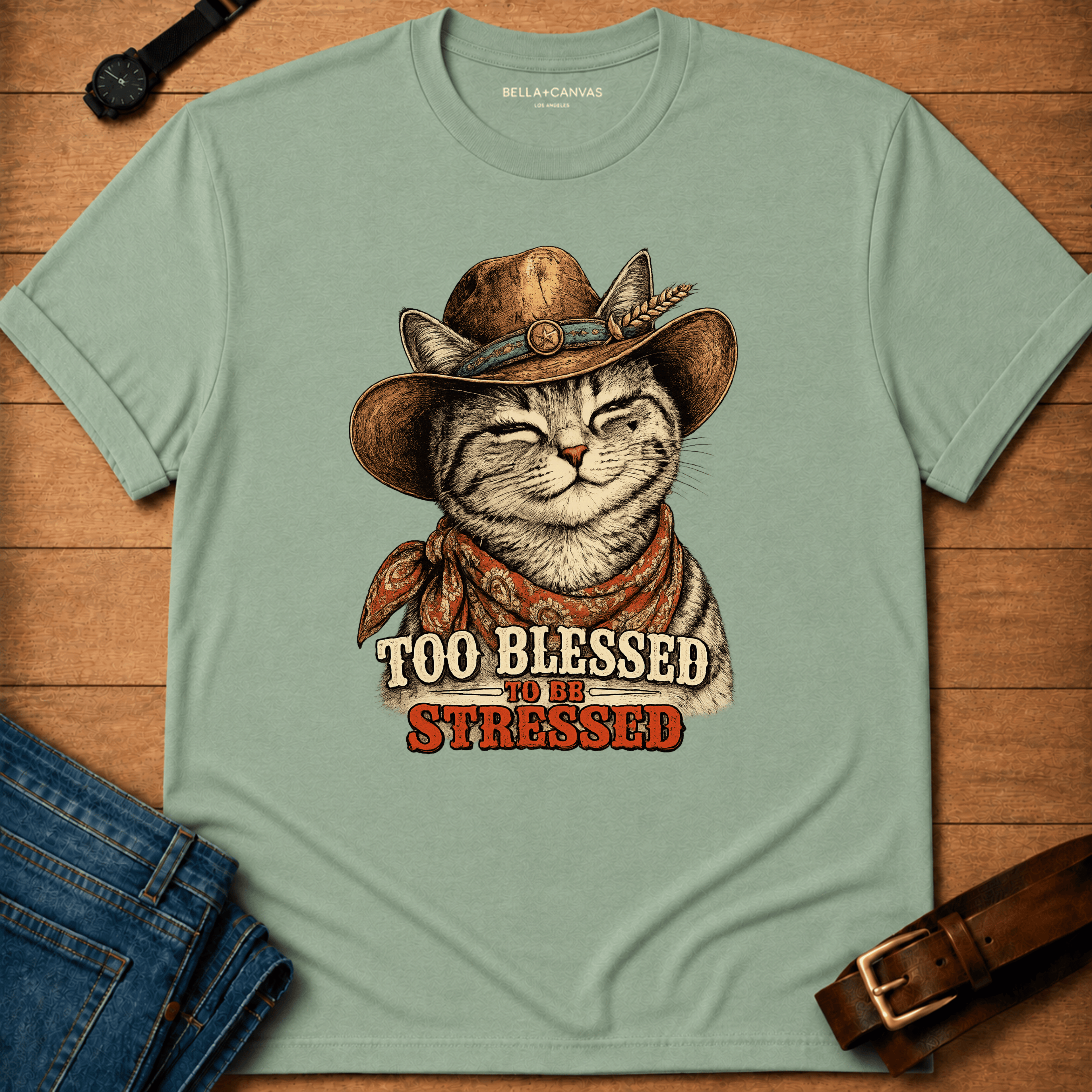 Too Blessed T-shirt