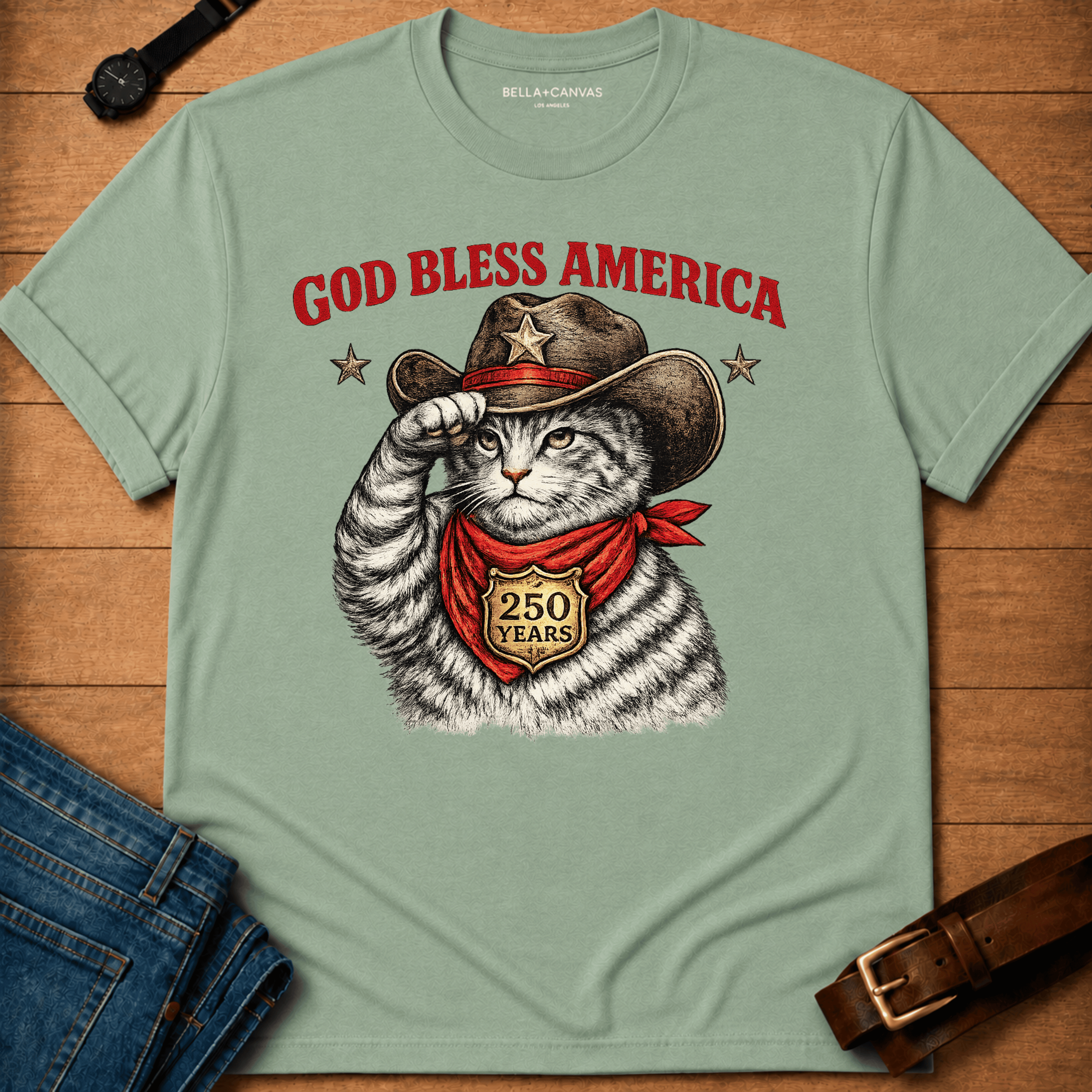 God Bless America T-shirt