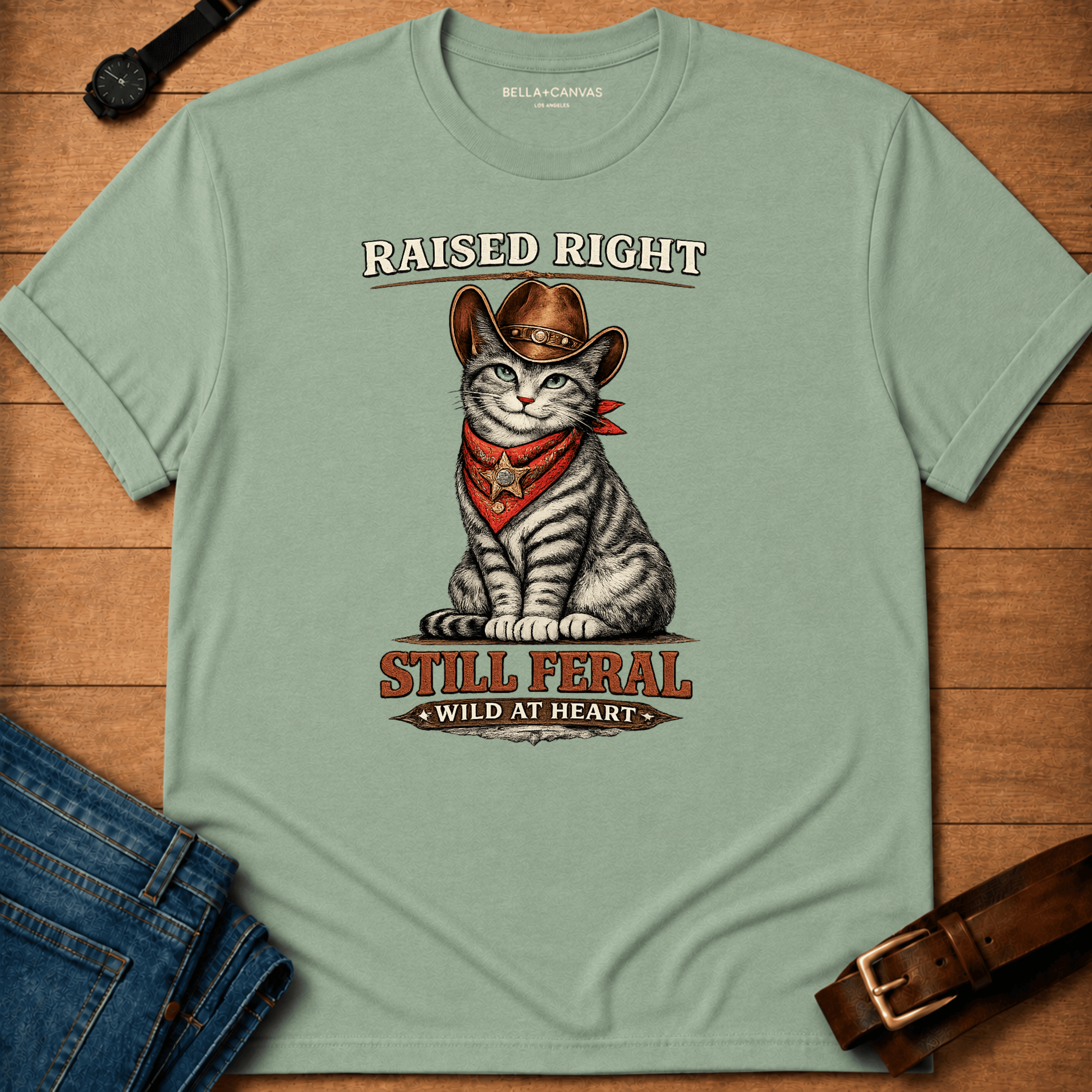 Still Feral Wild at Heart T-shirt