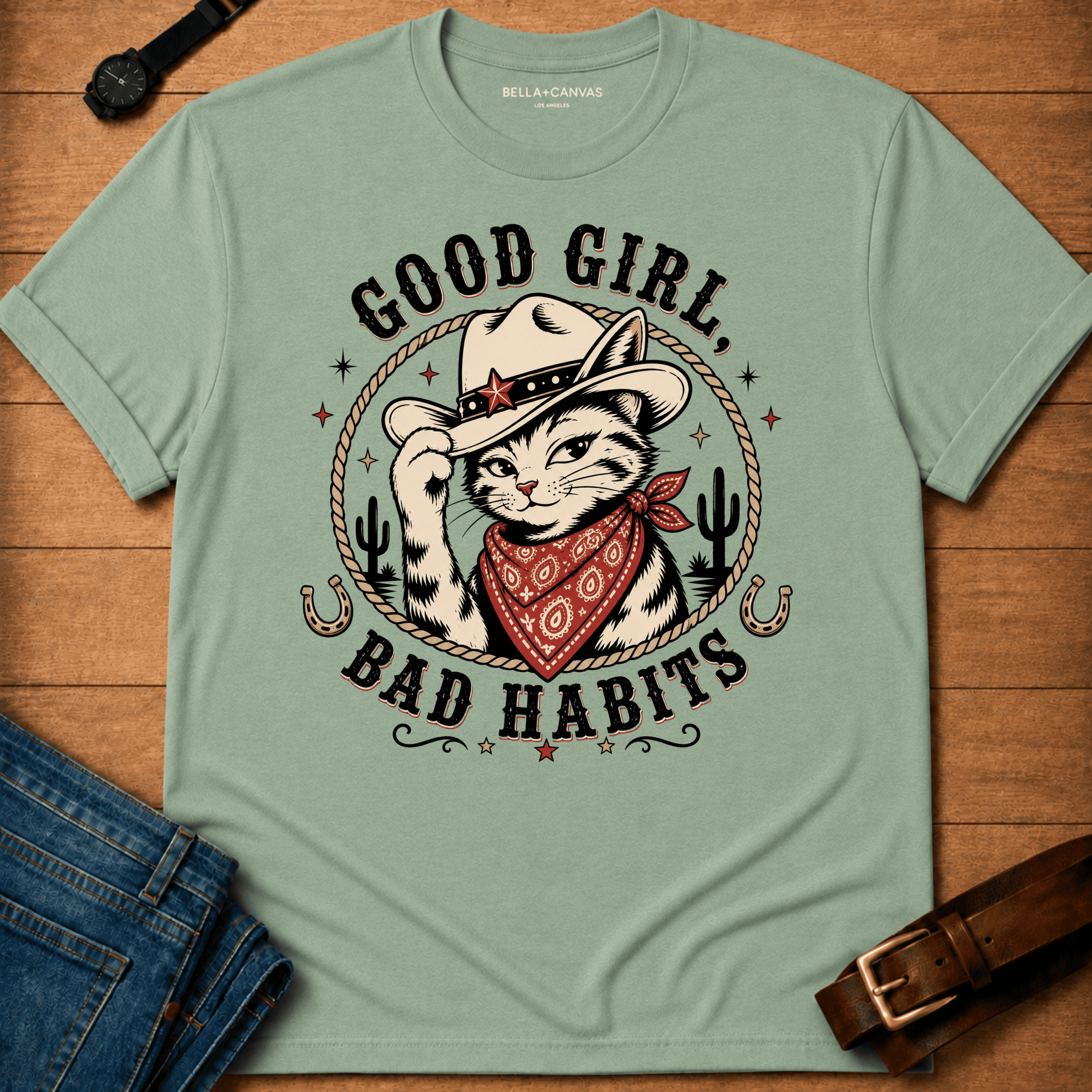 Good Girl Bad Habits T-shirt