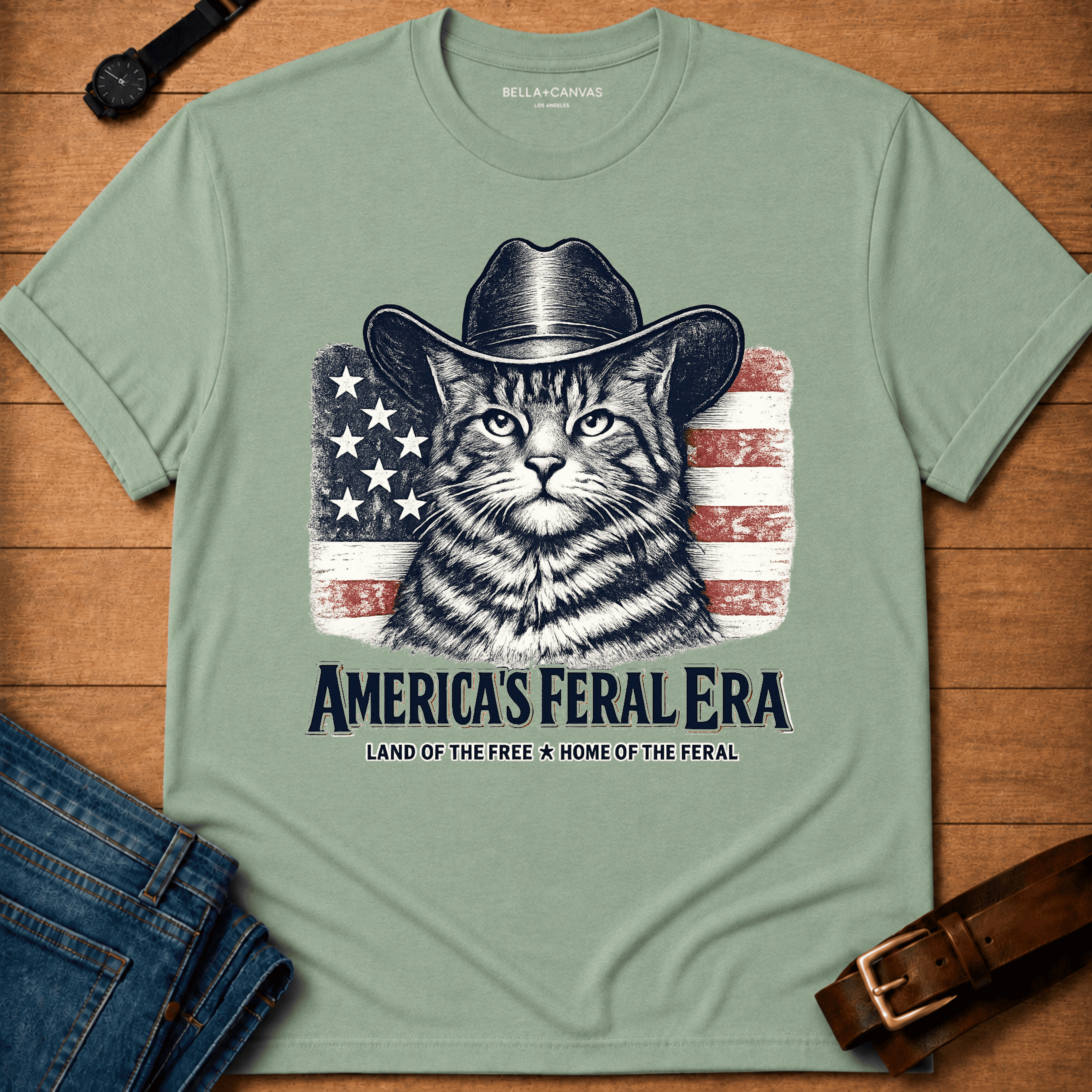 America's Feral Era T-shirt