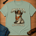 Sweet Tea Sharp Claws T-shirt