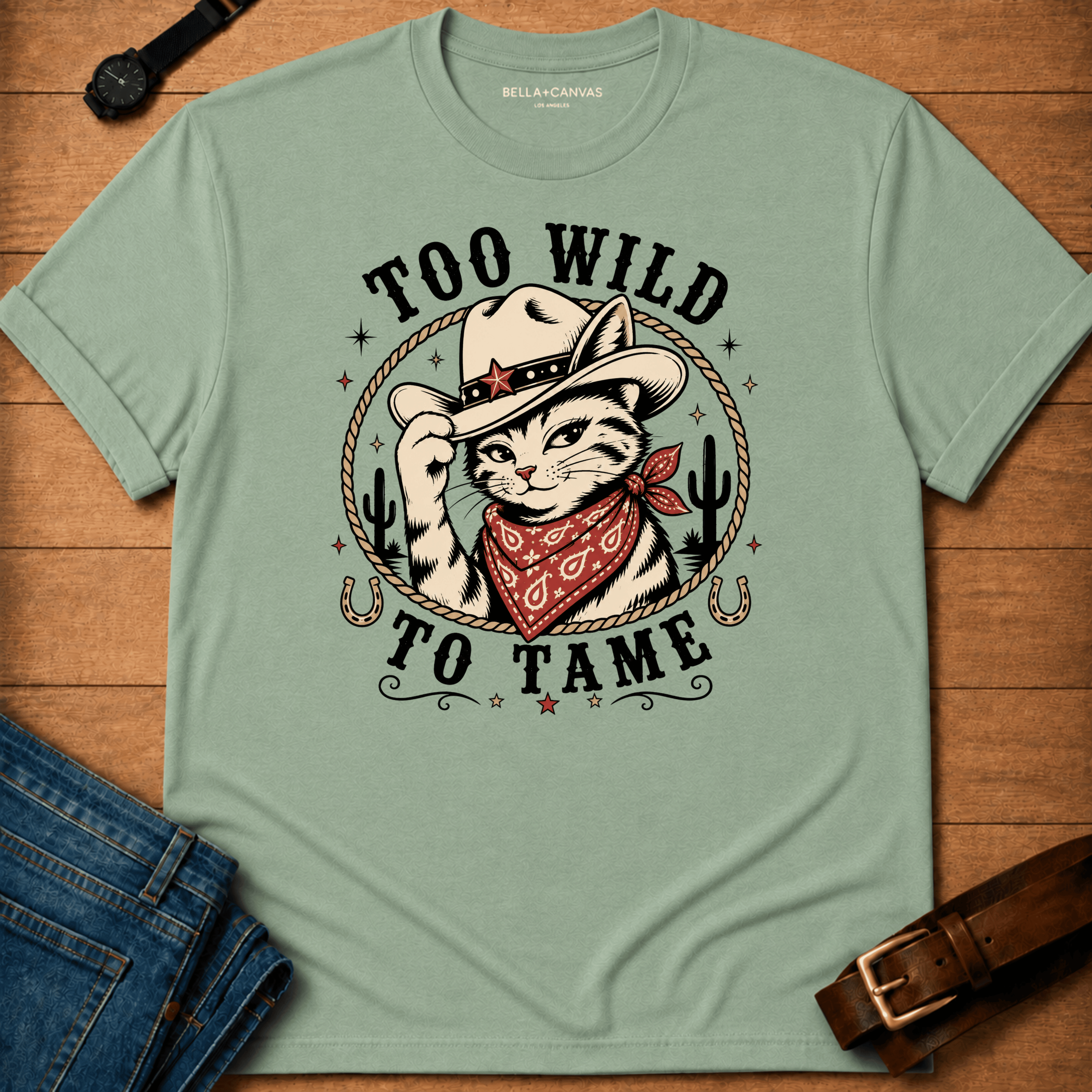 Too Wild to Tame T-shirt