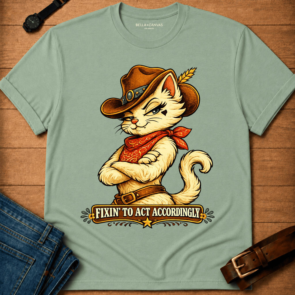 Fixin to act (Mia) T-shirt