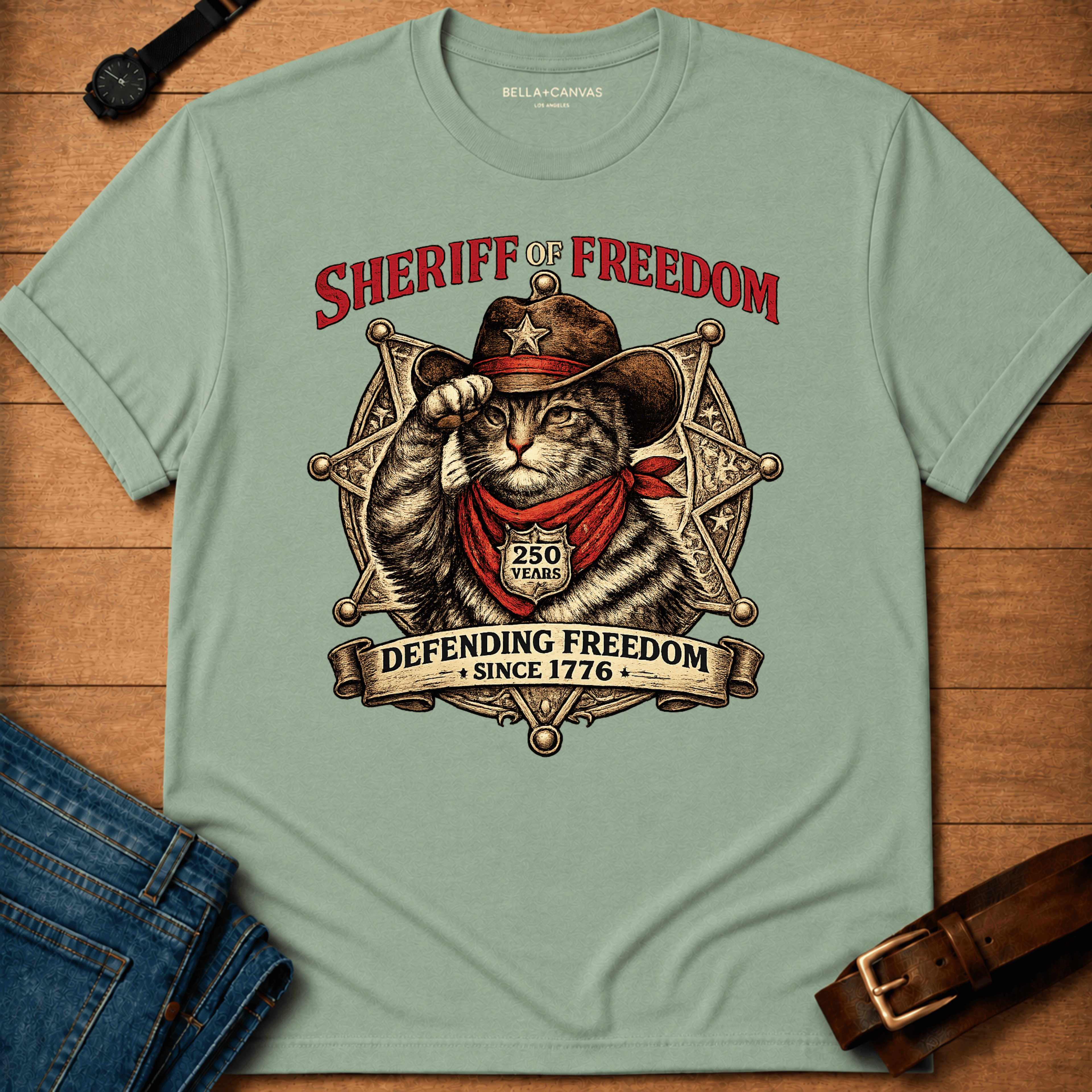 Sheriff of Freedom T-shirt