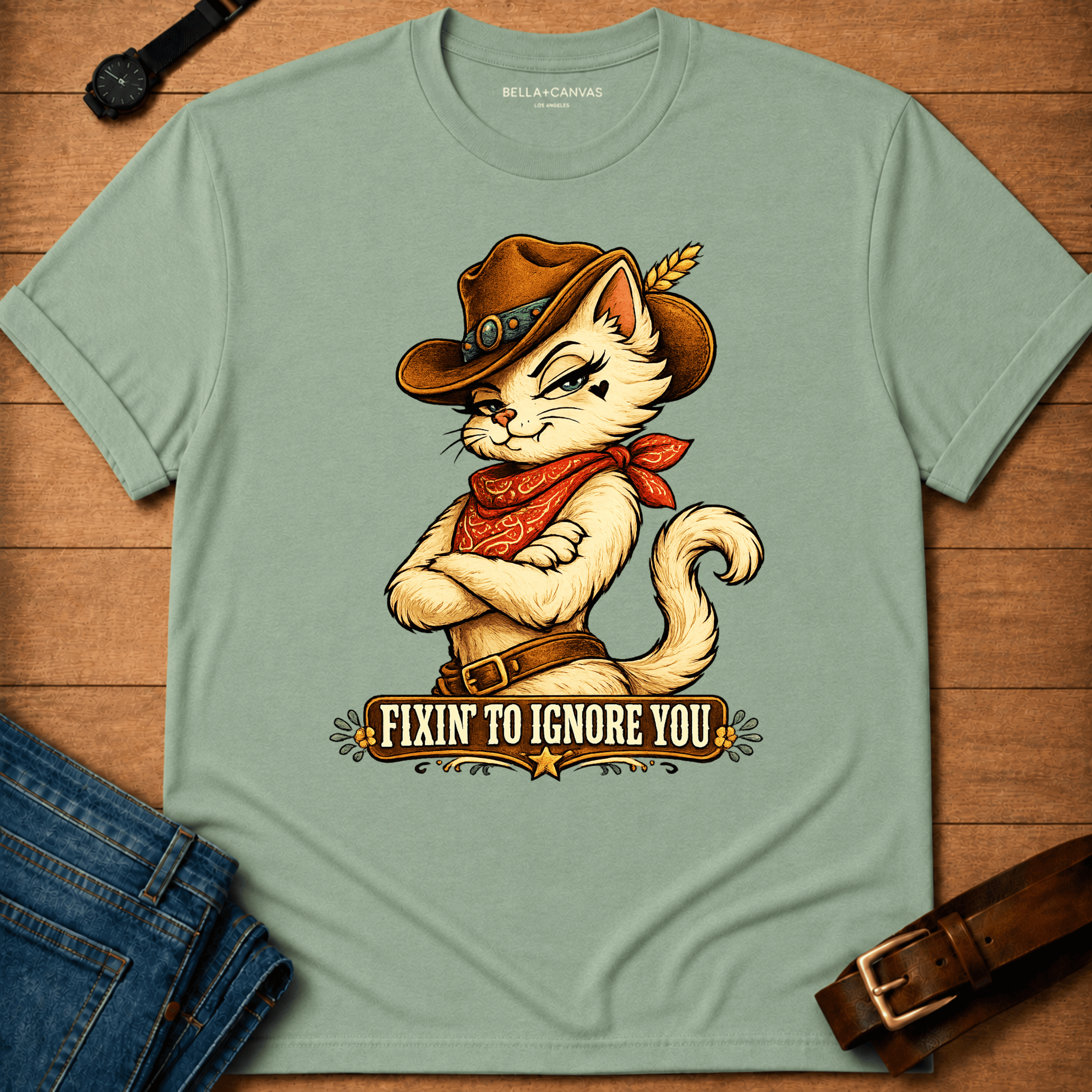 Fixin to Ignore You T-shirt