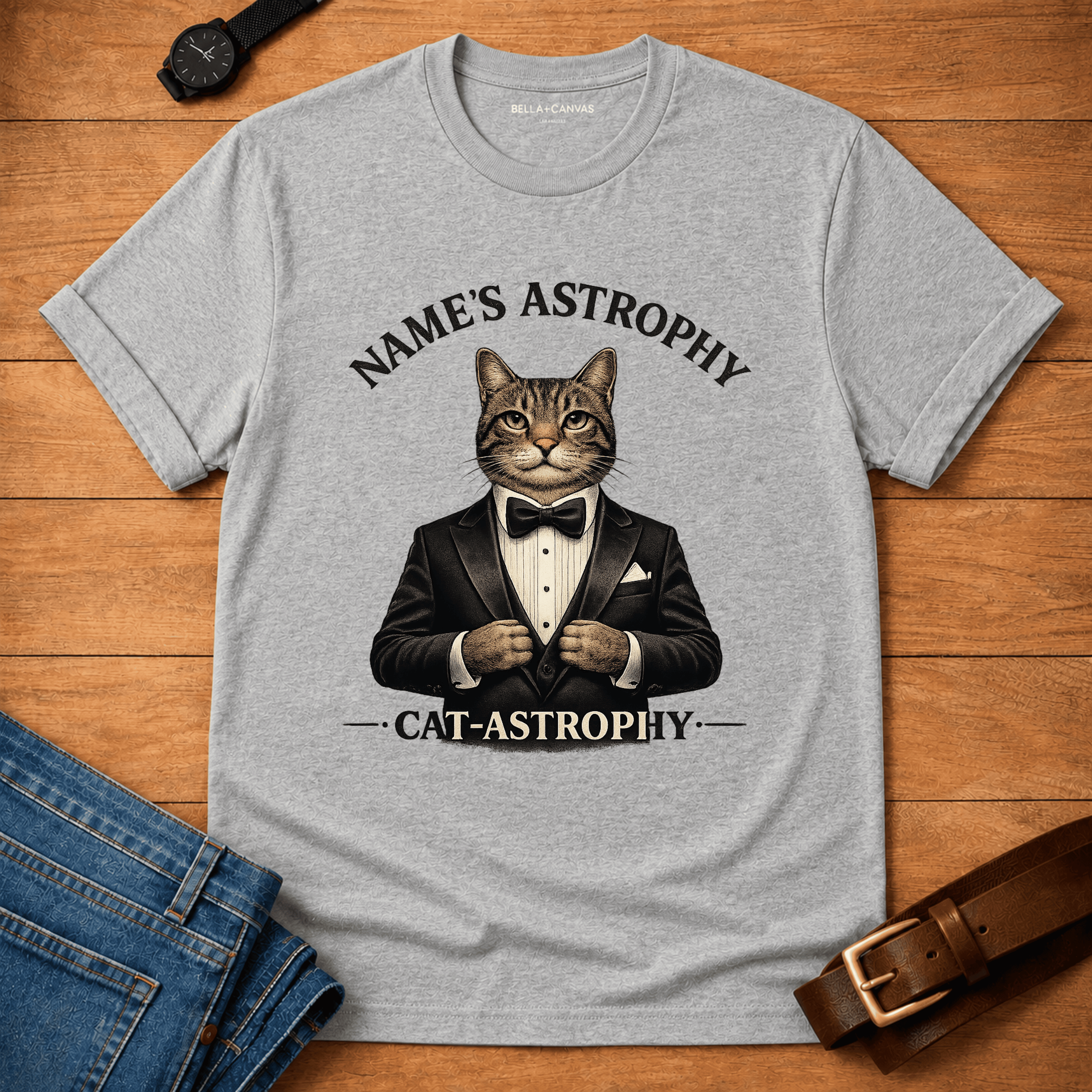 Cat-Astrophy T-shirt