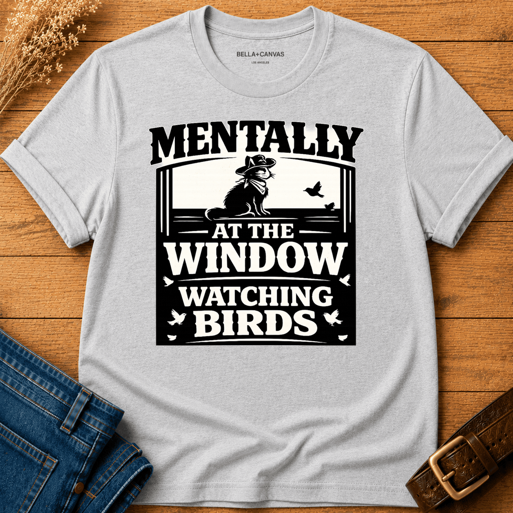 Watching Birds T-shirt