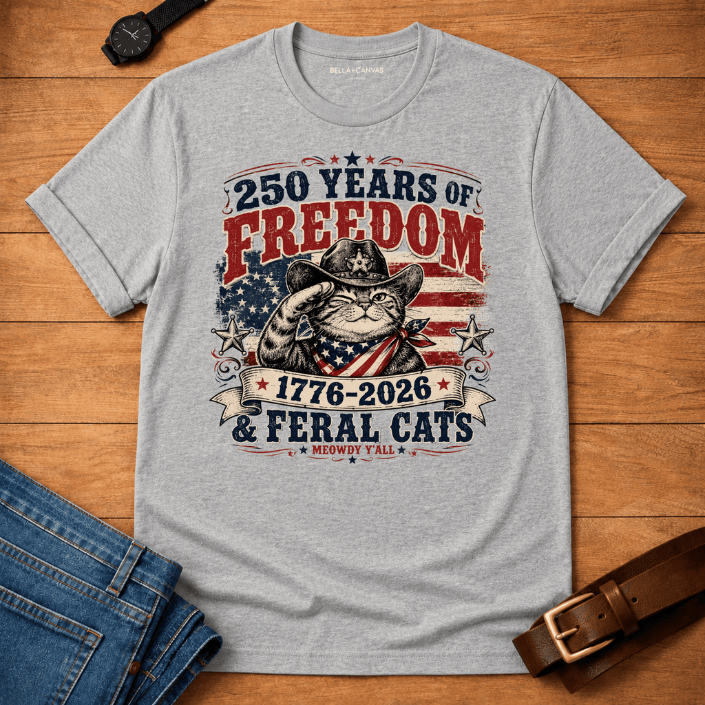 Freedom & Feral T-shirt