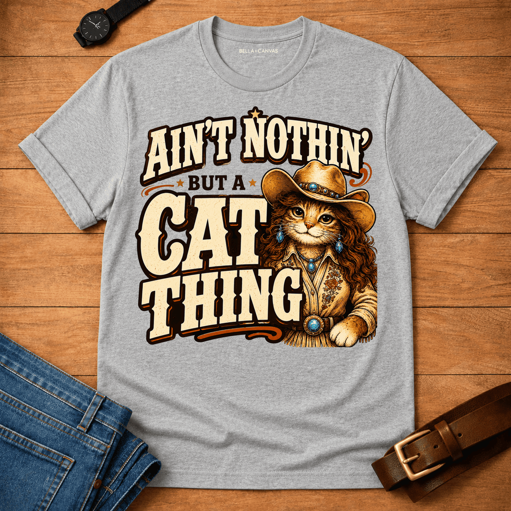 Miss Cat Thing v2 T-shirt