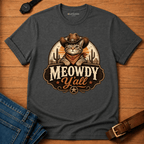 Meowdy Y'all t-shirt