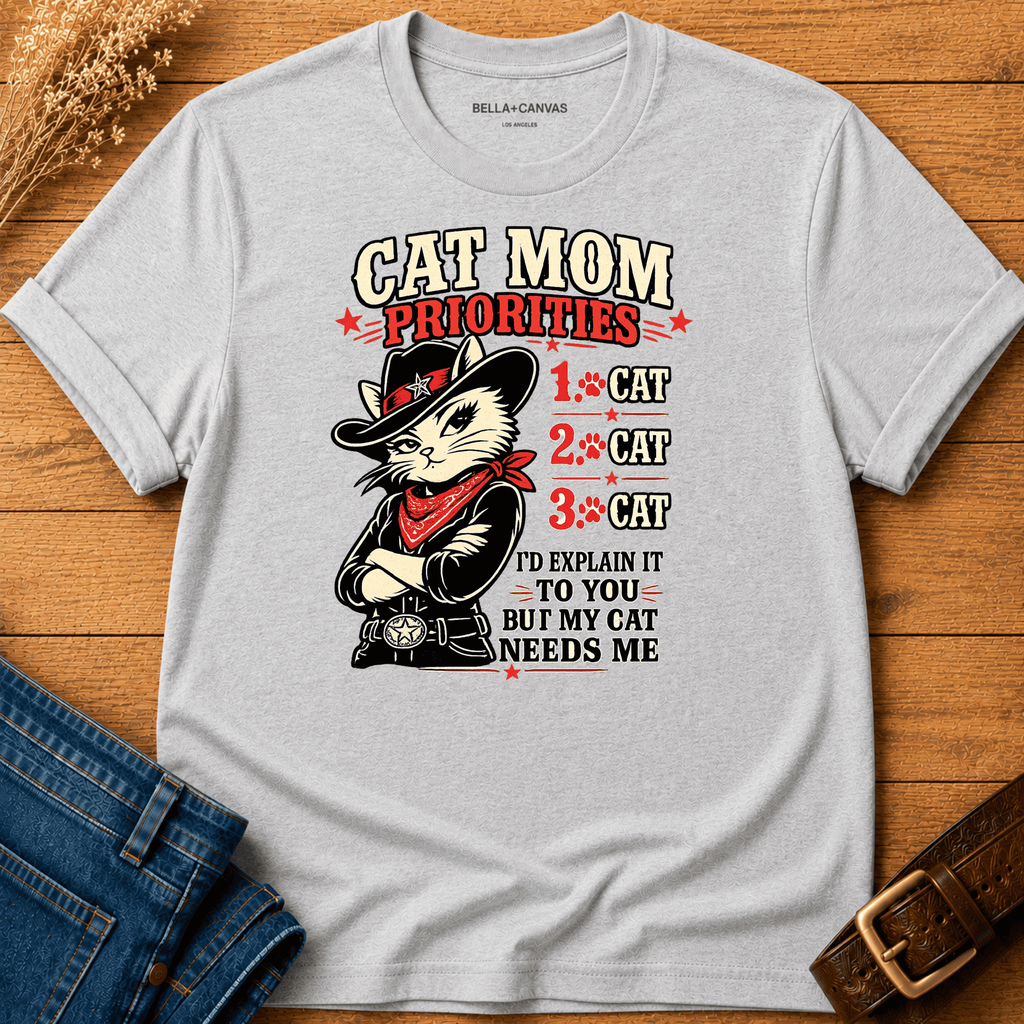 Priorities T-shirt