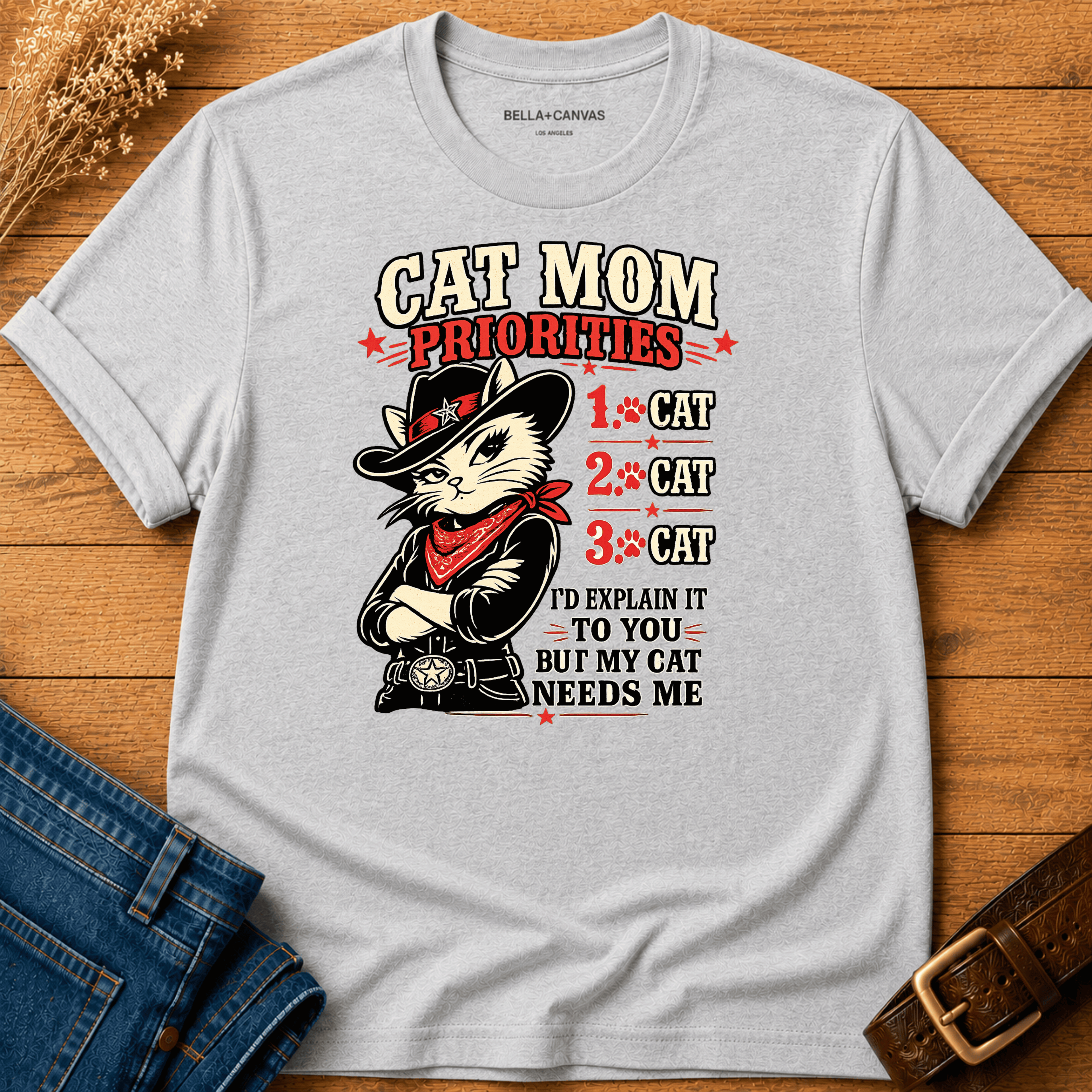 Priorities T-shirt