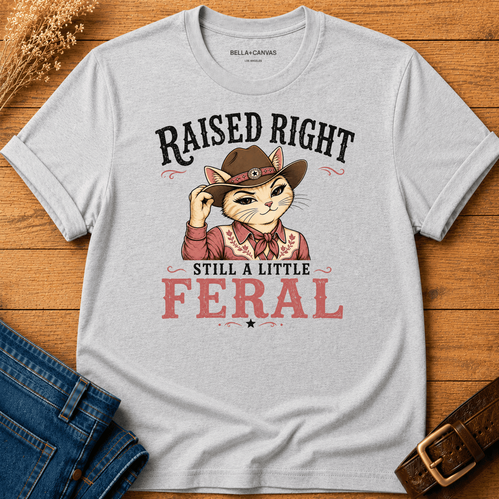 Raised Right T-shirt