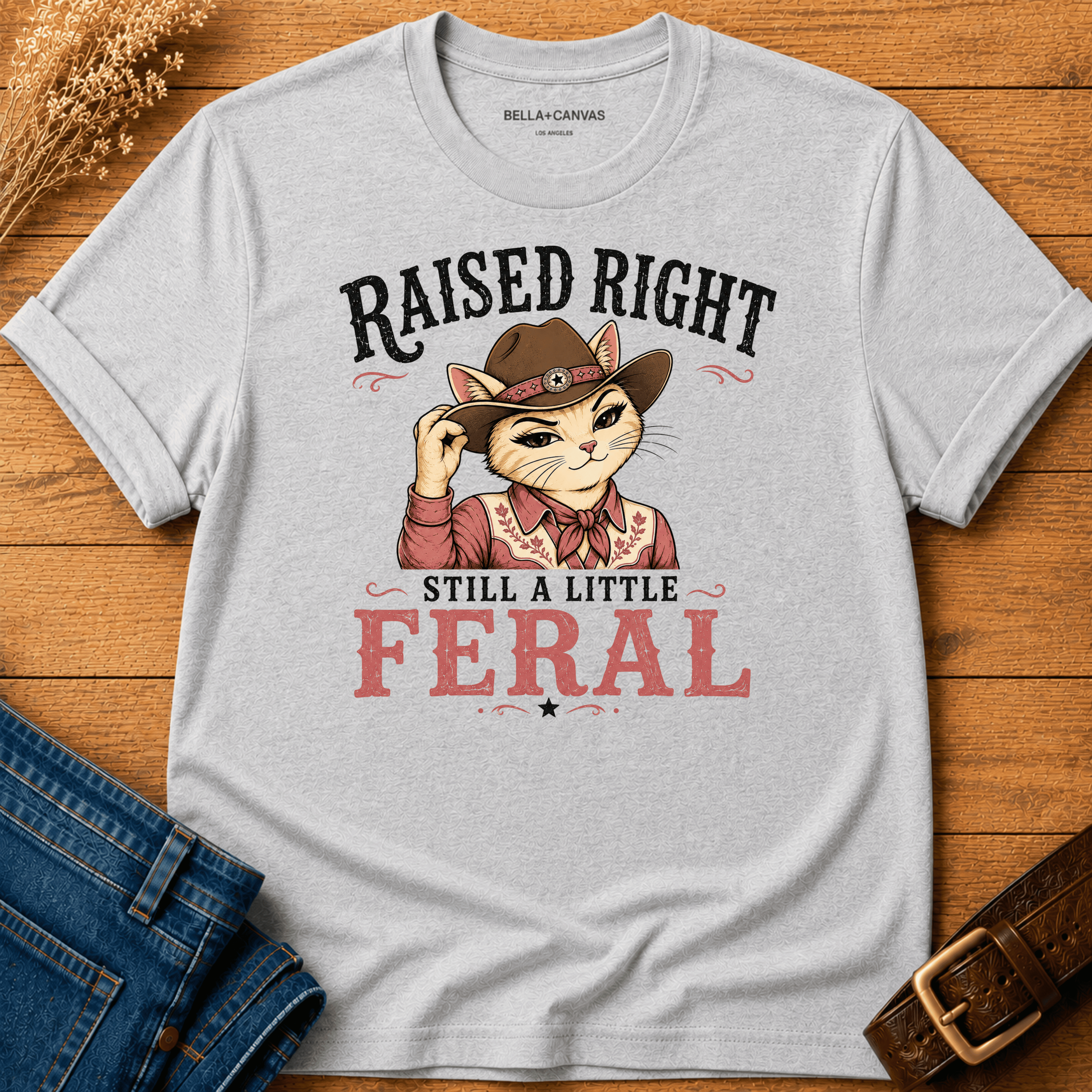 Raised Right T-shirt