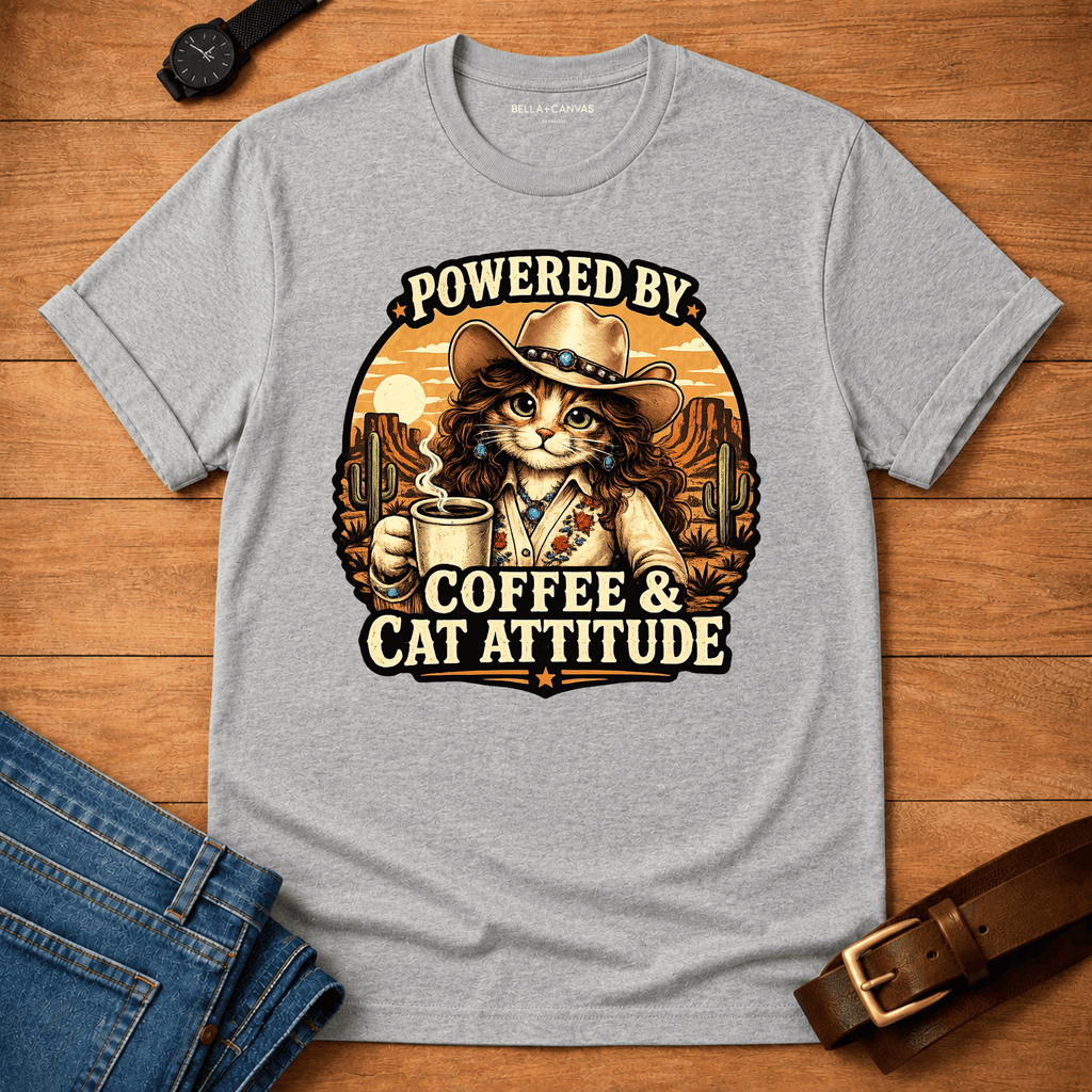 Miss Coffee and Attitude T-shirt