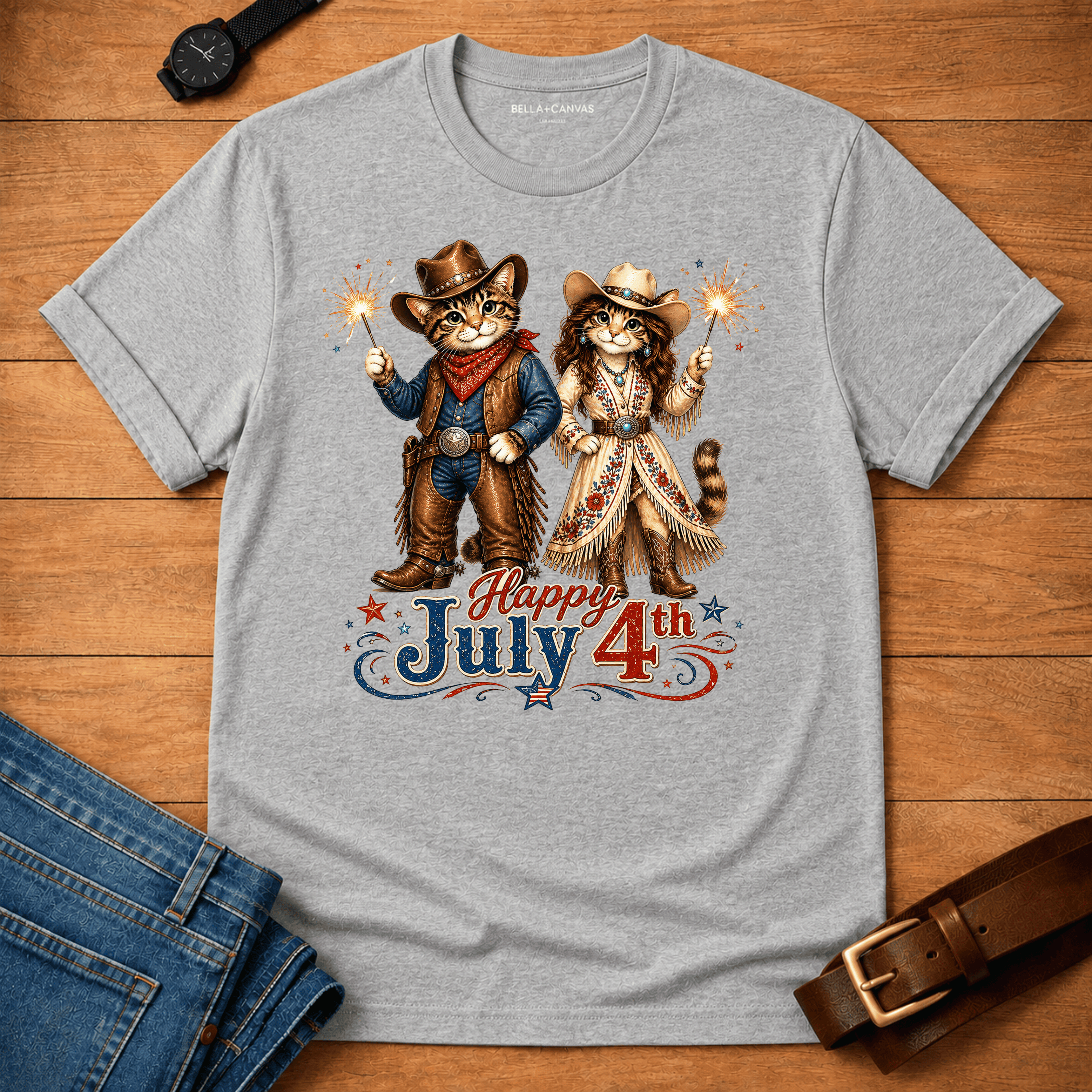 July 4th T-shirt