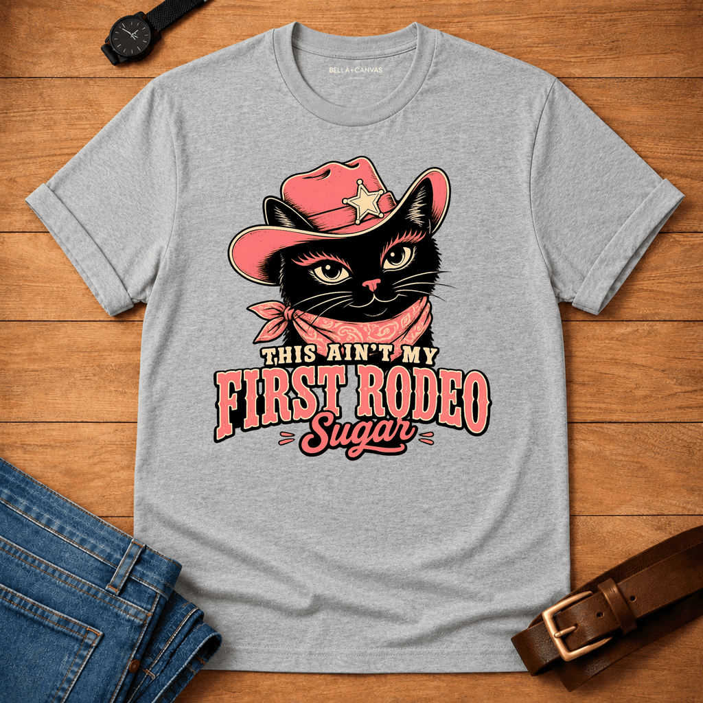First Rodeo Sugar T-shirt