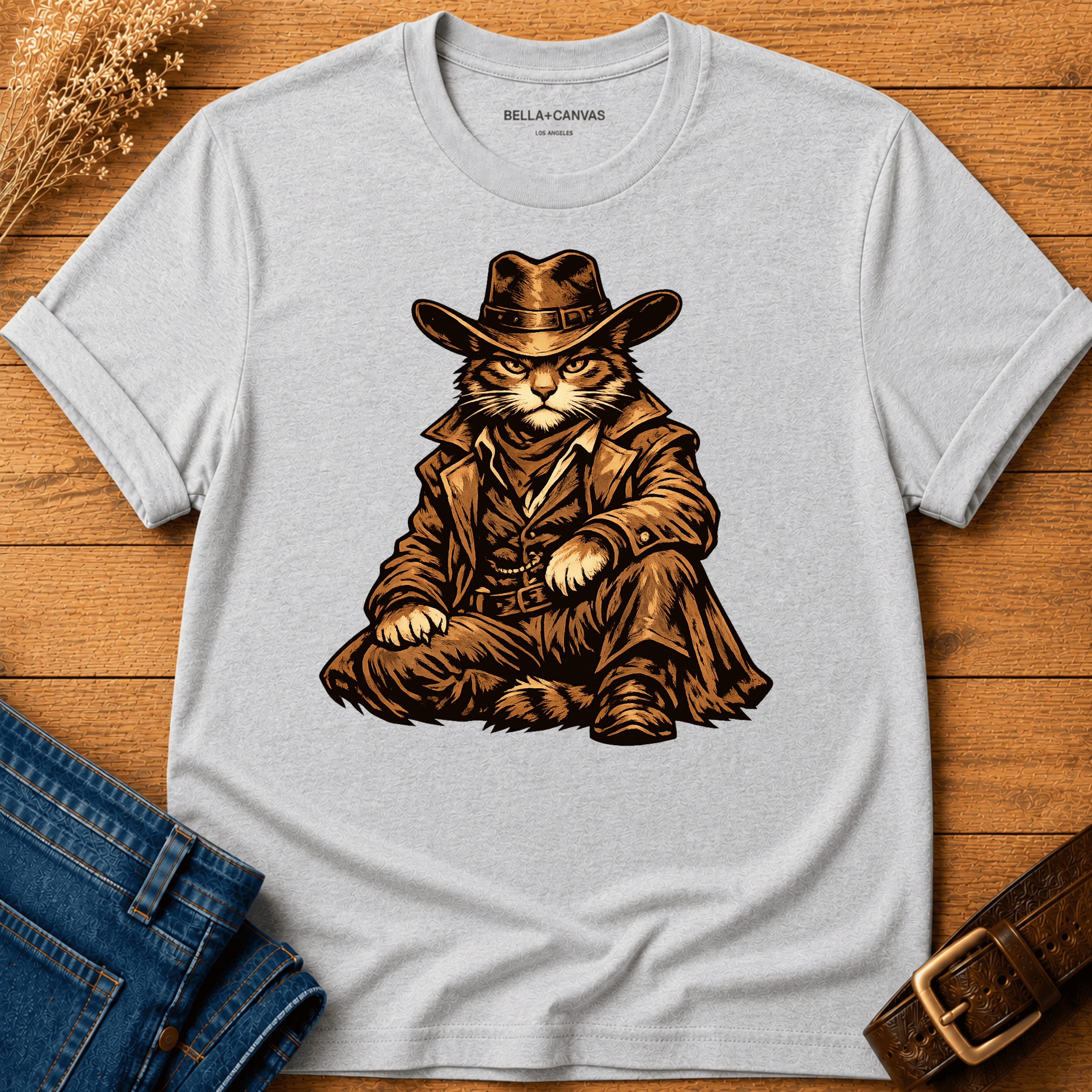Boss Cat T-shirt