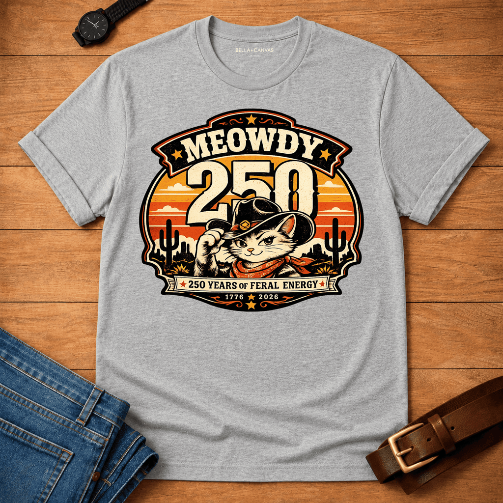 Meowdy 250 T-shirt