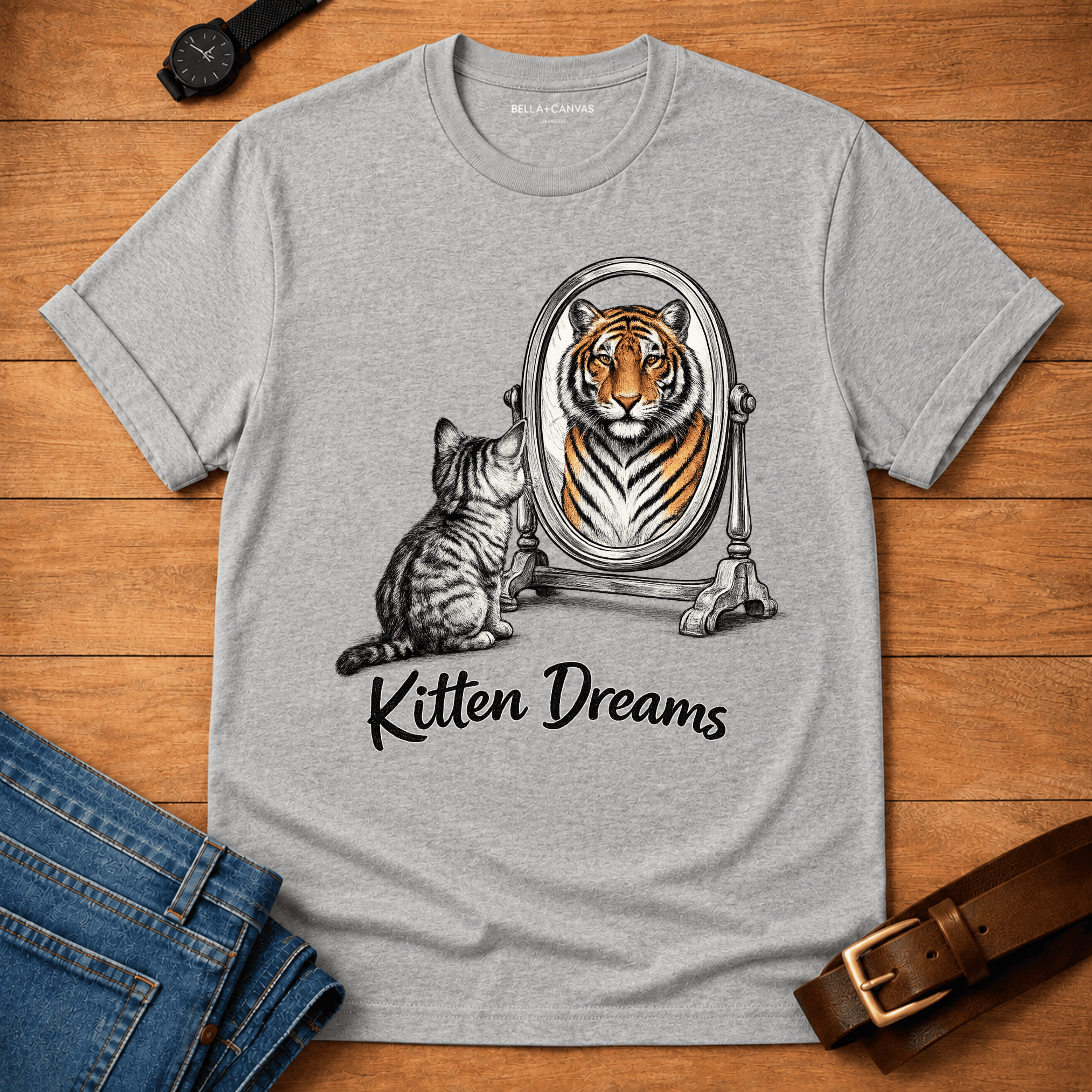 Kitten Dreams T-shirt