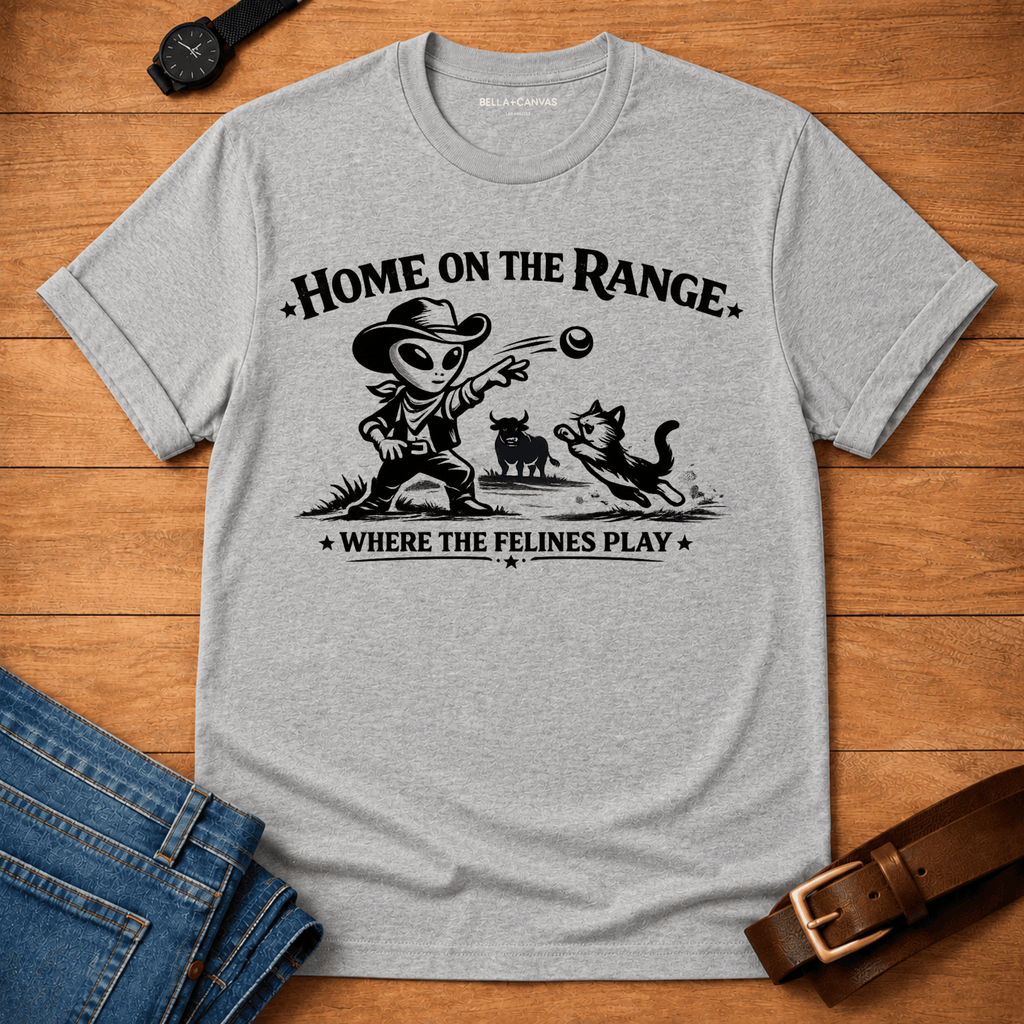 Home on the Range T-shirt