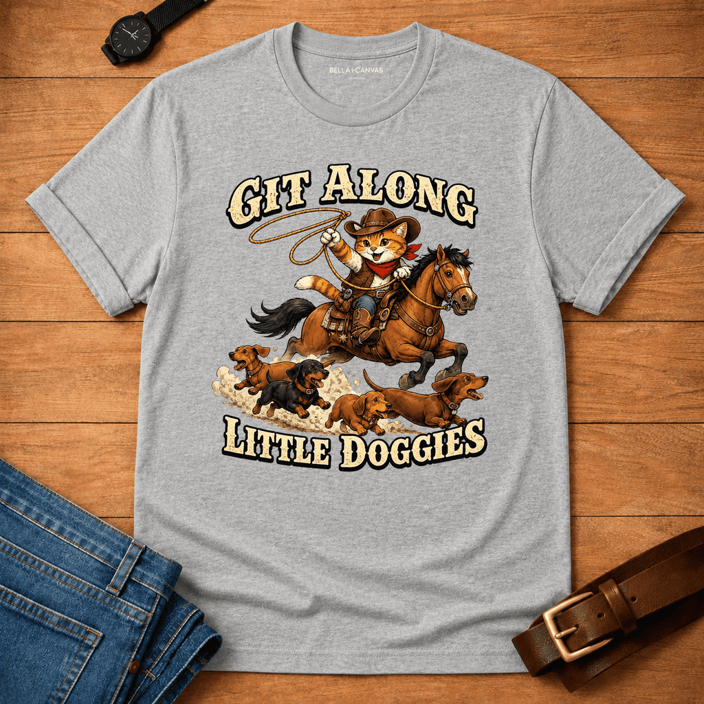 Git Along T-shirt