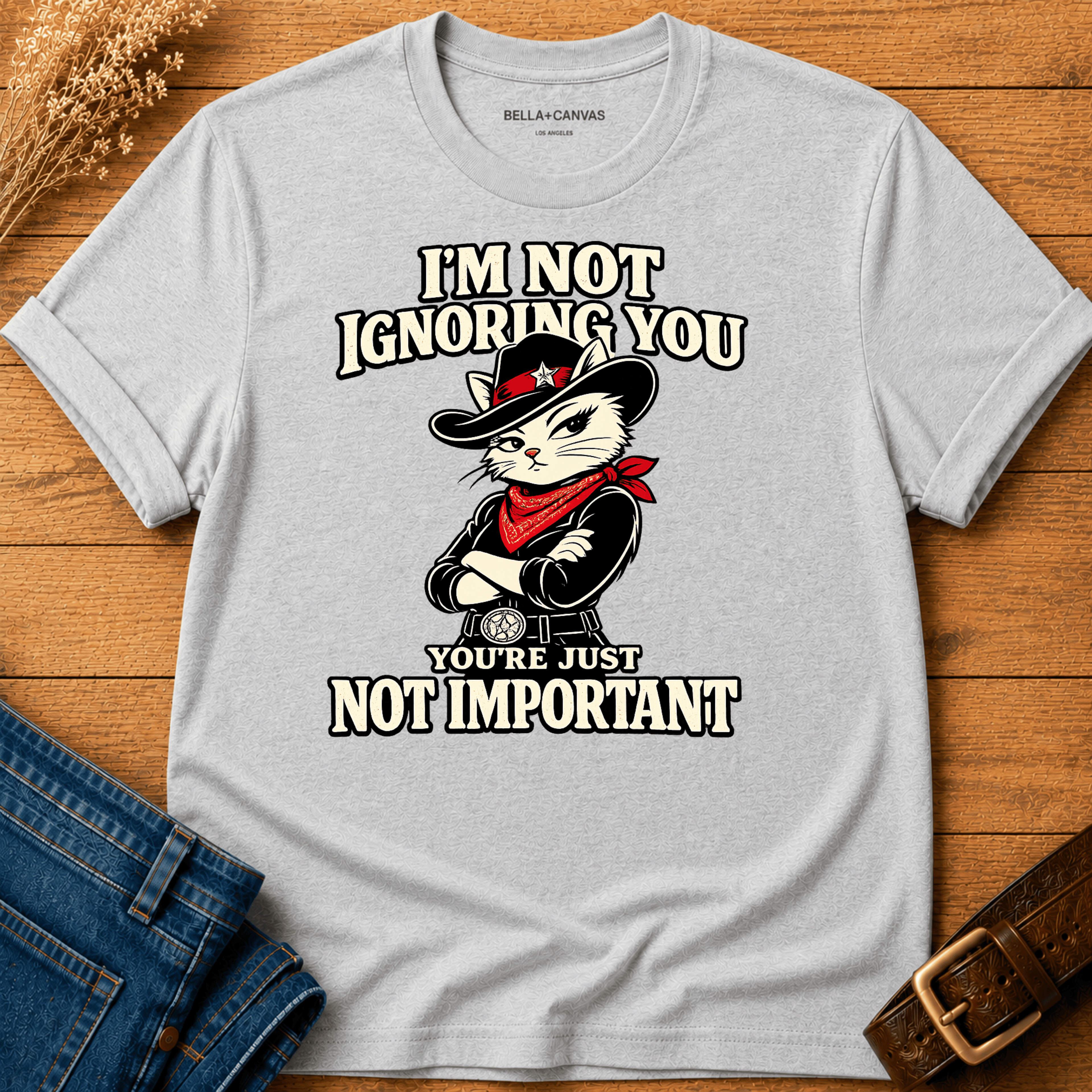 Ignoring you T-shirt